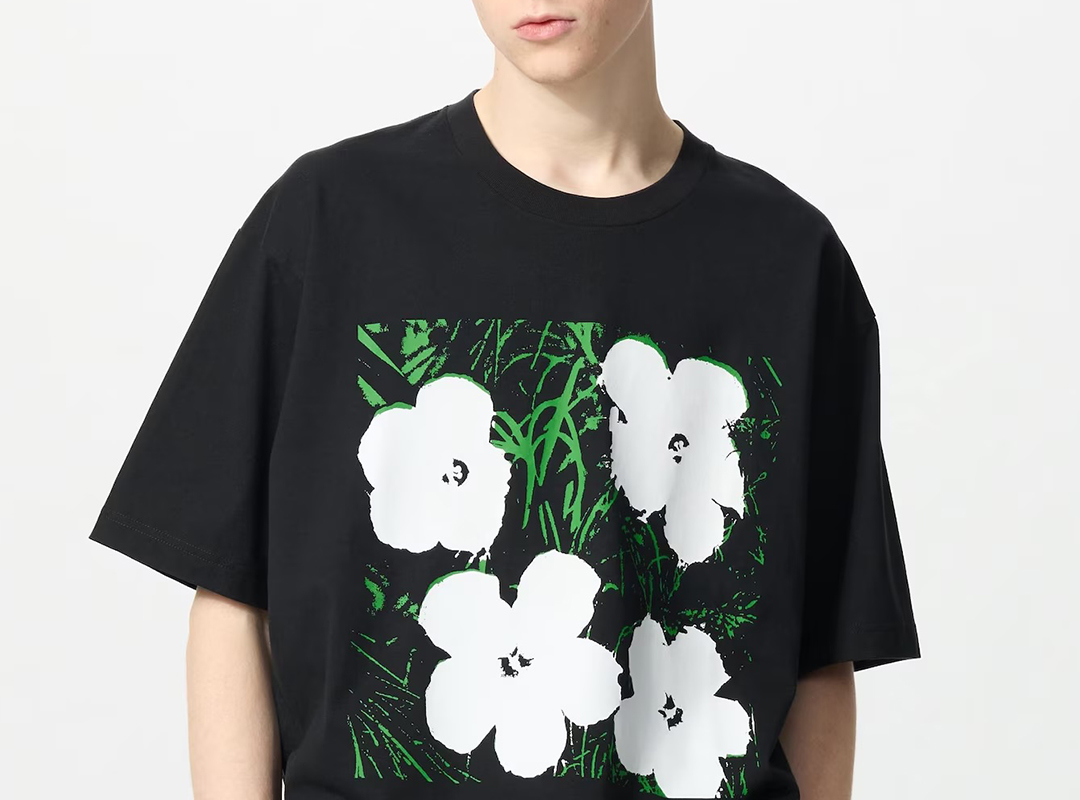 NY POP ART Andy Warhol UT Graphic T-Shirt