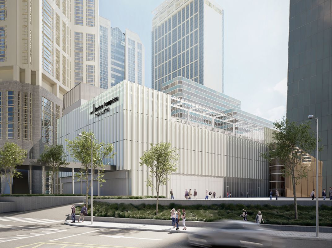 Centre Pompidou Hanwha, Courtesy Hanwha Foundation of Culture, architect Jean-Michel Wilmotte