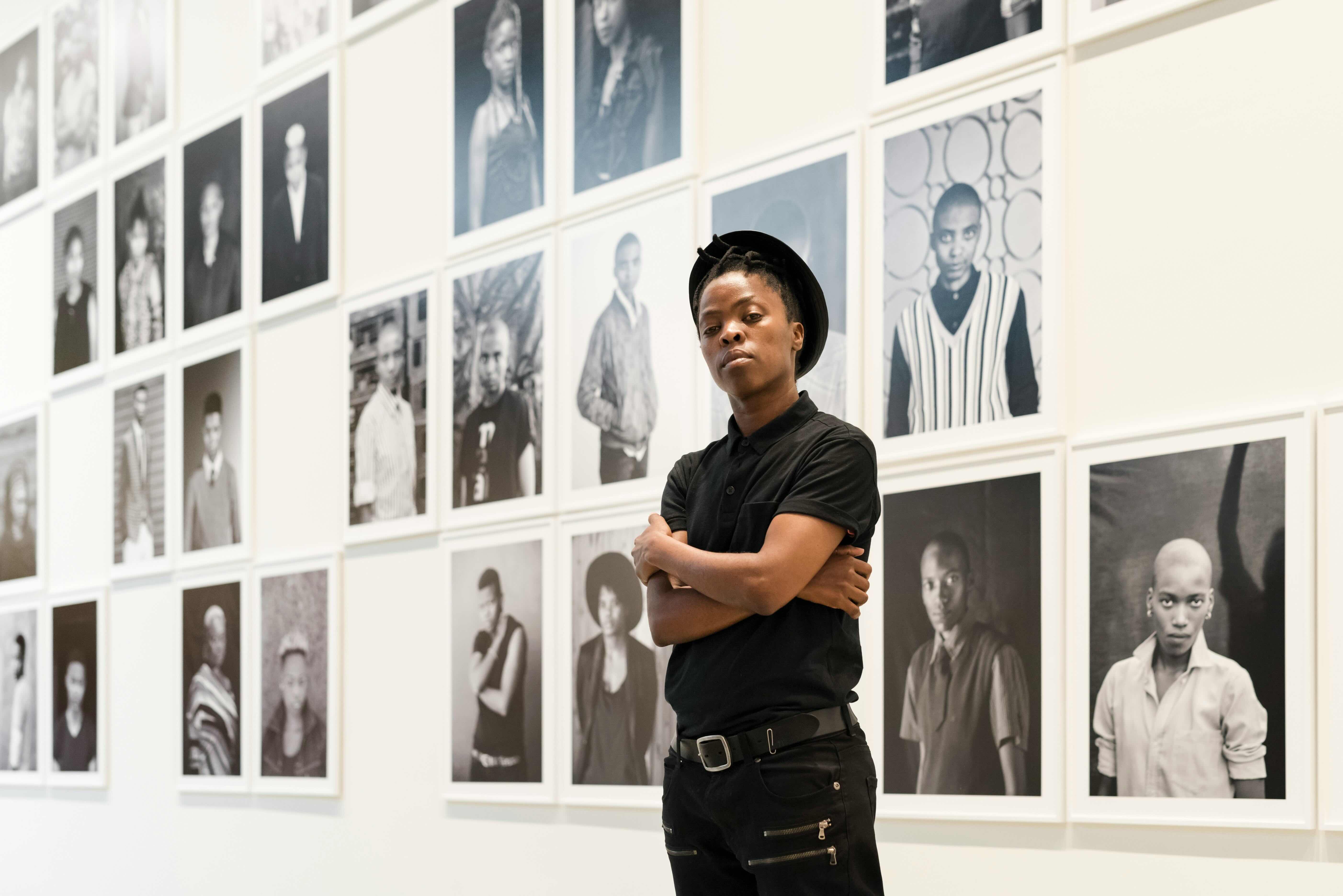 © Zanele Muholi © Fondation Louis Vuitton / Martin Argyroglo