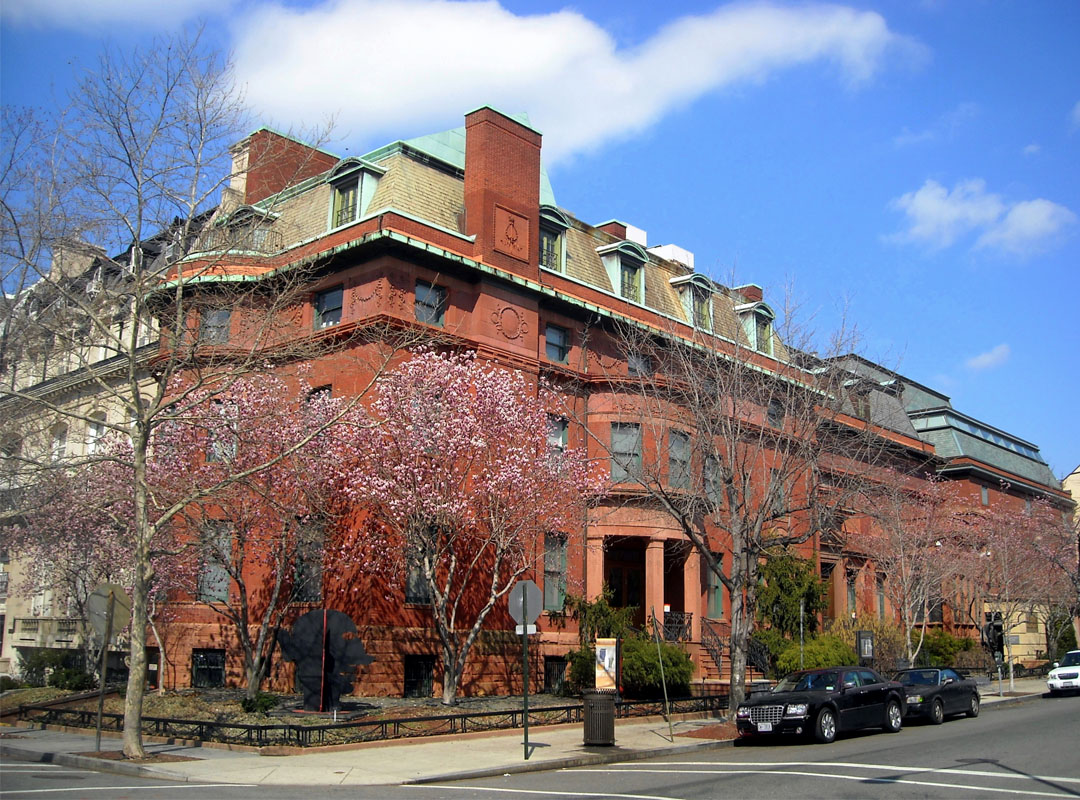 The Phillips Collection building in Dupont Circle