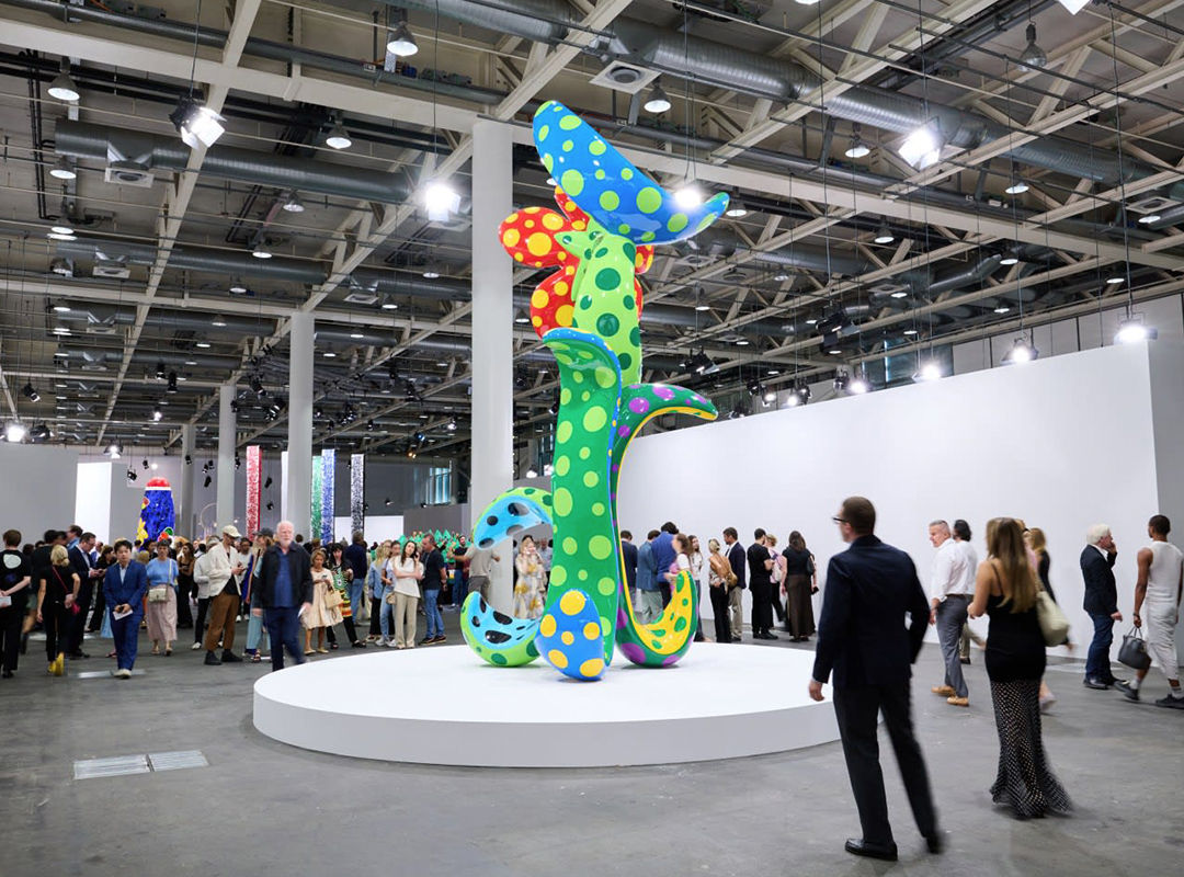 Art Basel Unlimited Yayoi Kusama David Zwirner Courtesy of Art Basel