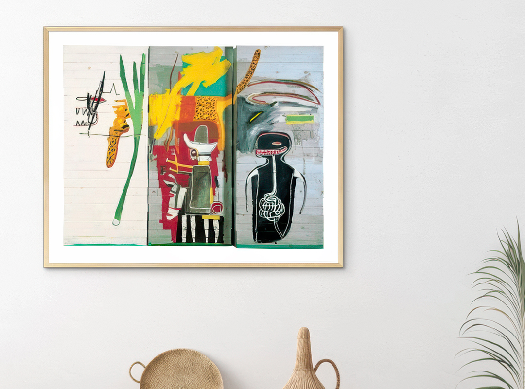 Untitled, 1985 - Jean-Michel Basquiat(장 미셸 바스키아)