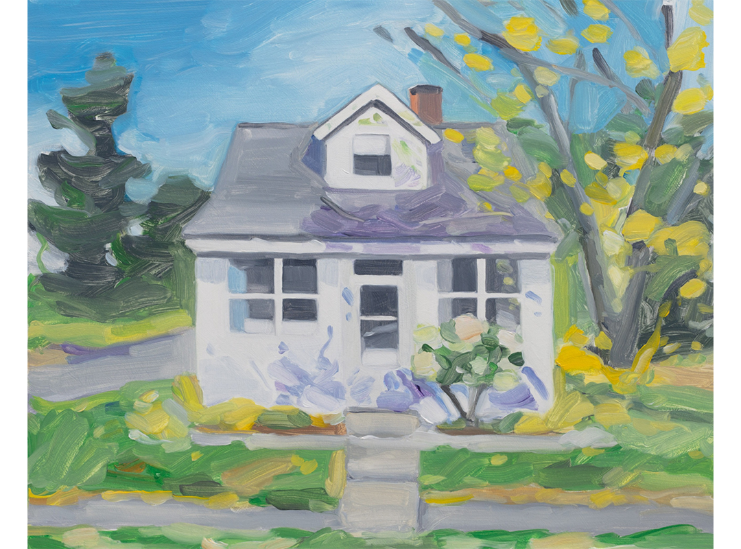 Maureen Gallace April, 2025. Gladstone.