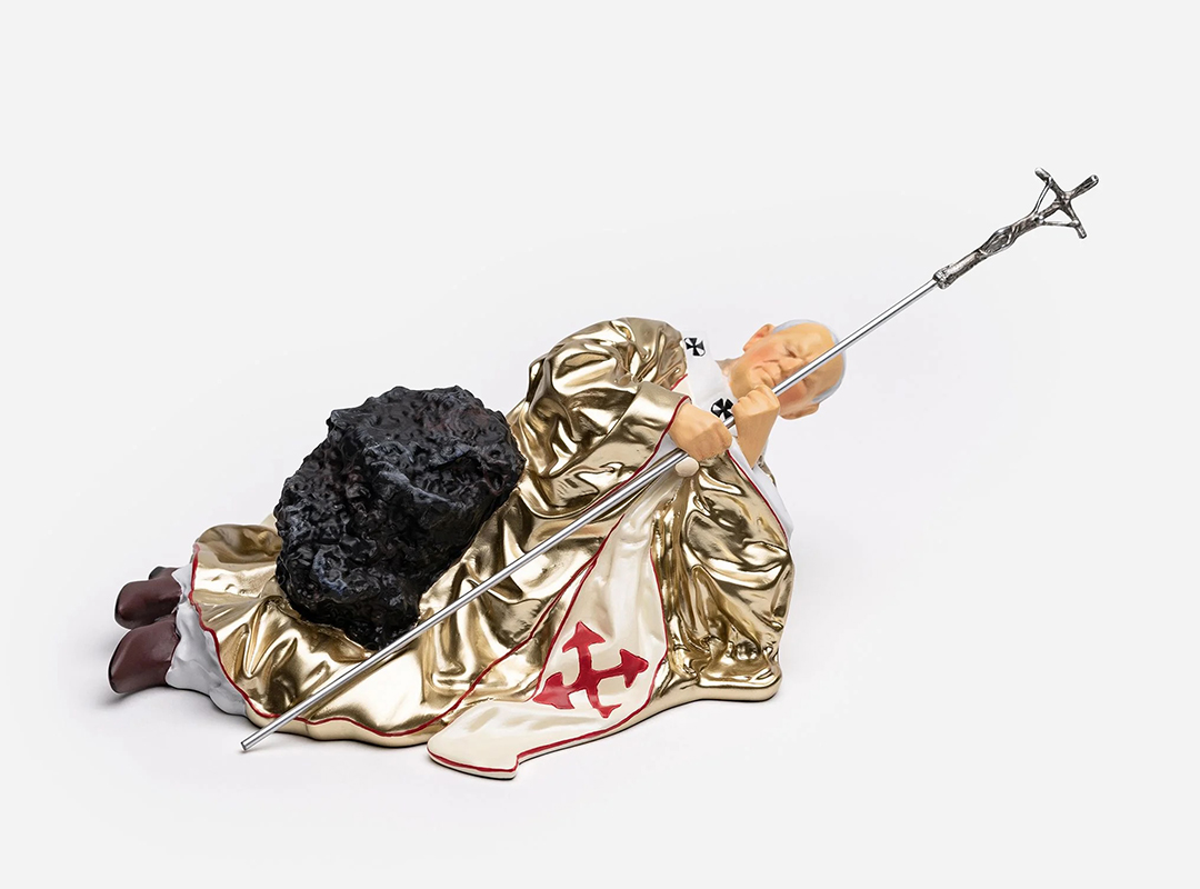 The new edition of La Nona Ora, sold by Avant Arte at €2,200. Photo: Avant Arte.