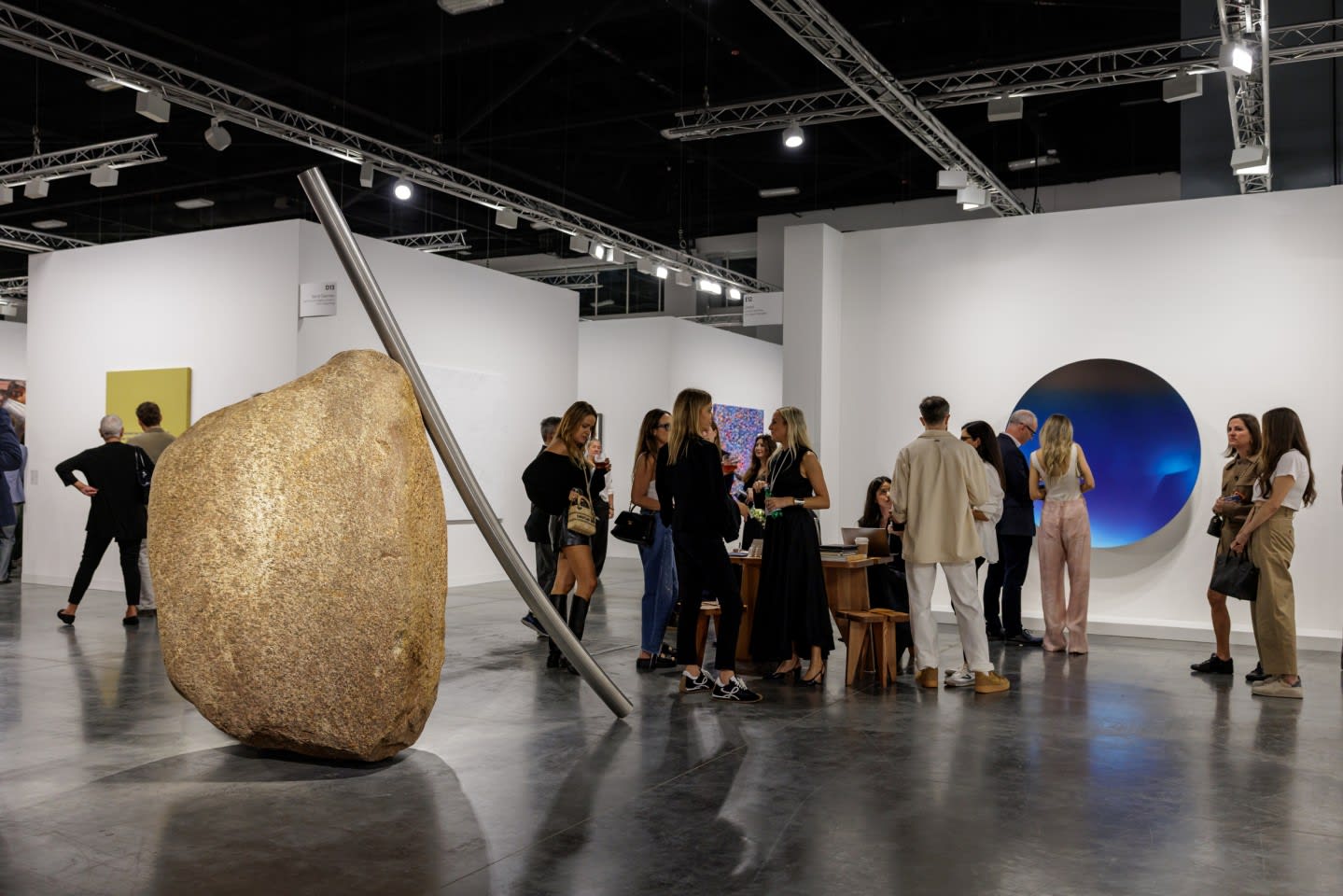 Lisson Gallery. Courtesy of Art Basel