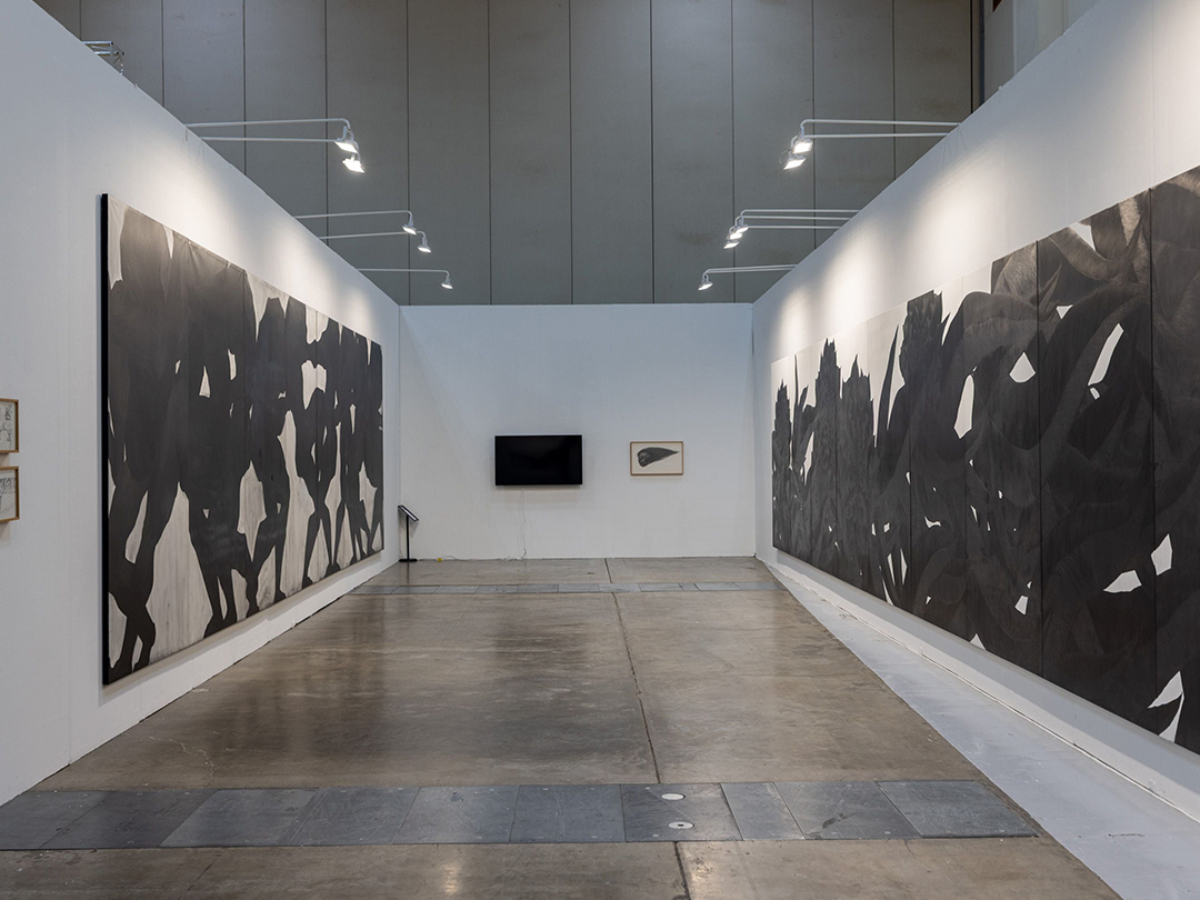 Eunju Kim’s drawings in CONNECT, Art Busan 2026 (21–24 May 2026). Courtesy Art Busan.