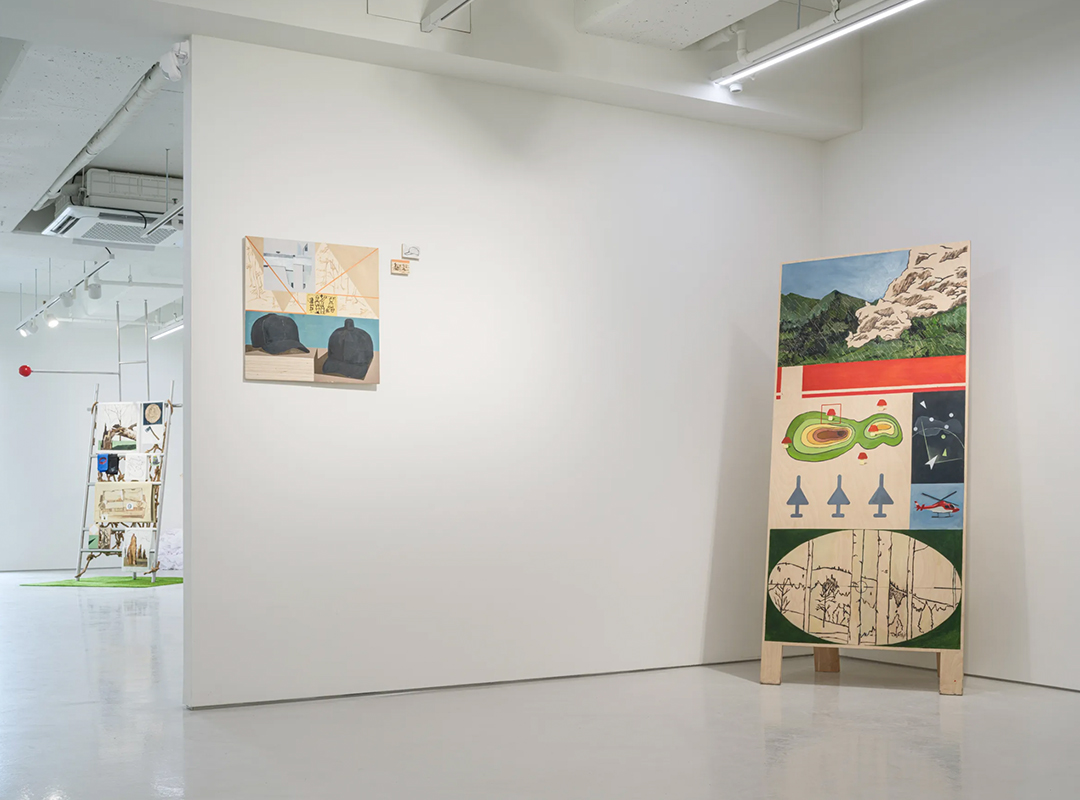 installation view of SouthPaw, Eunsi Jo, FIM