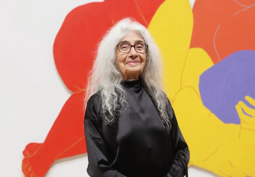 NEW YORK, NY - MARCH 3: Carmen De Manta Flores attends Whitney Biennial 2026 Opening Night at The Whitney Museum of American Art on March 3, 2026 in New York. (Photo by Udo Salters/PMC/PMC) *** Local Caption *** Carmen De Manta Flores
