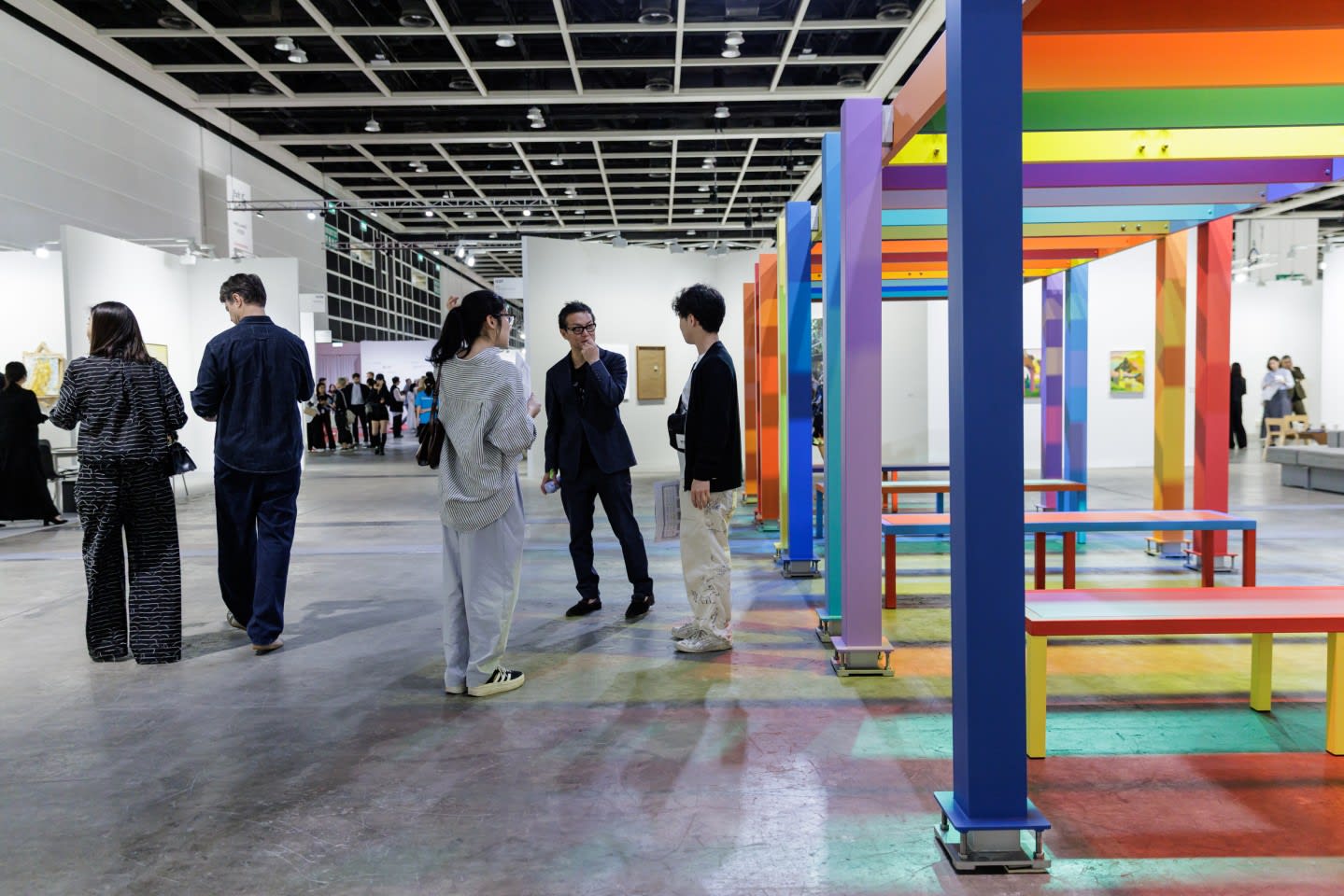 Gallery Baton Liam GillickCourtesy of Art Basel Hong Kong