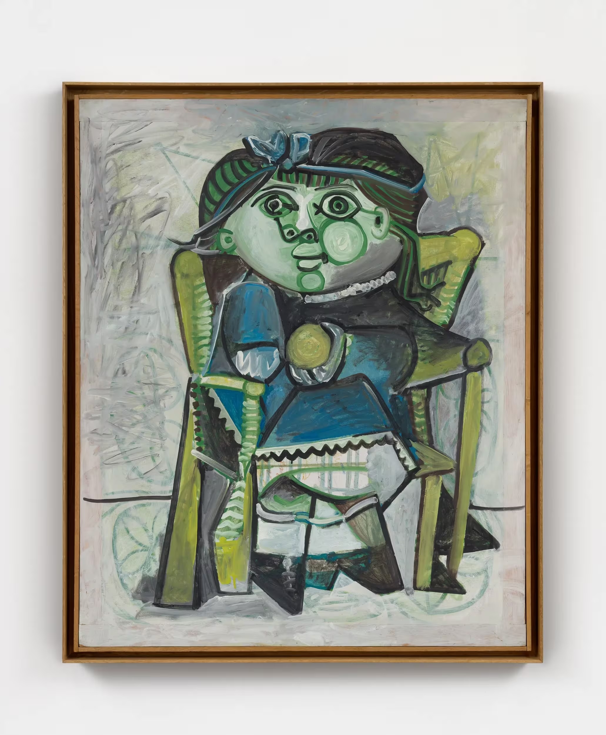 Pablo Picasso L’enfant à l’orange (Child with an Orange) 1951