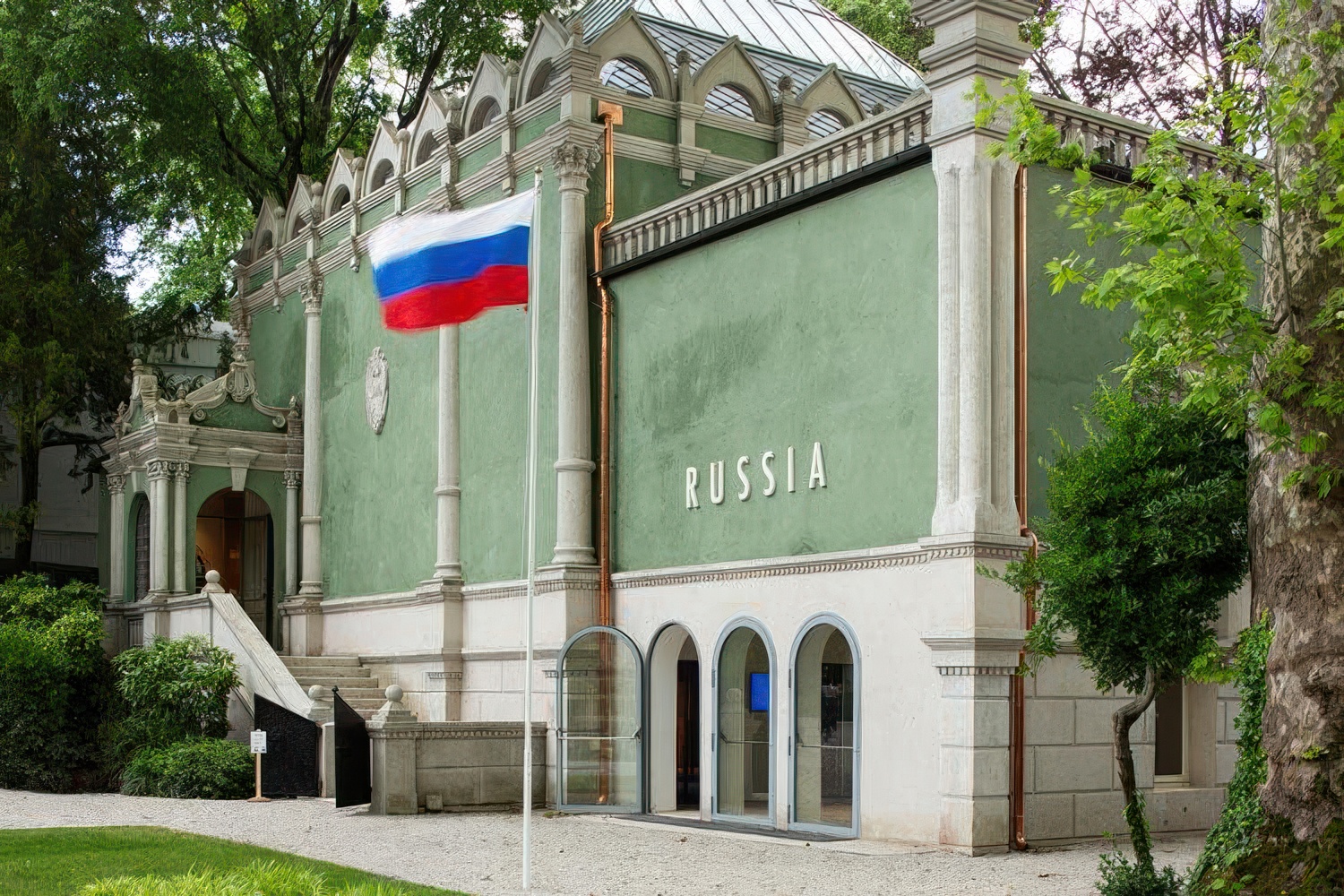 Venice Biennale Russia Pavilion