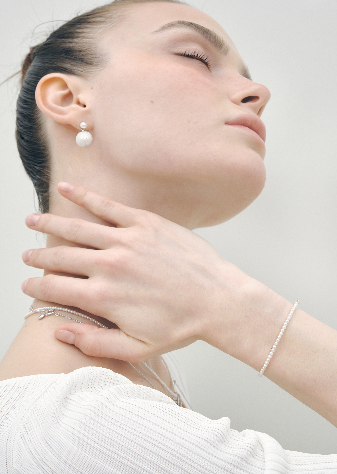 [NEW] Shell pearls bracelet