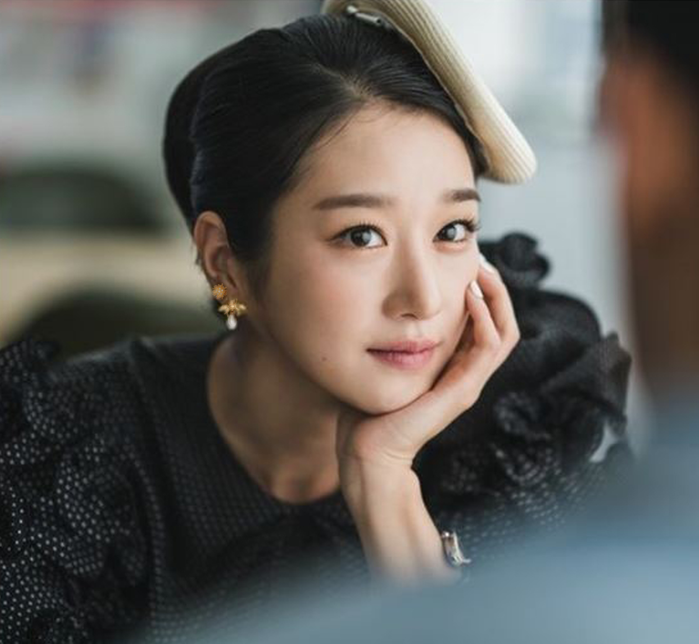 【SUBYUL】Flying bee earrings - (サイコだけど大丈夫) Flying bee earrings - [Seoyeji] : Subyul