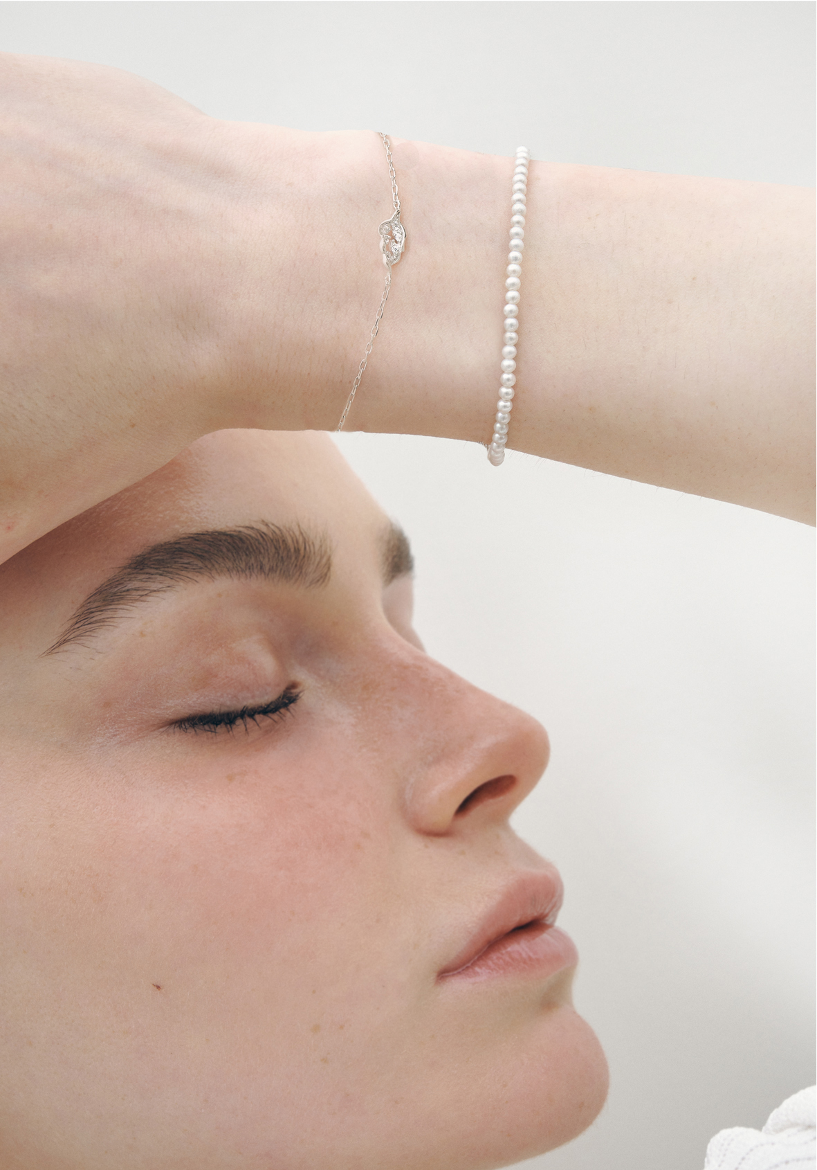[NEW] Shell pearls bracelet