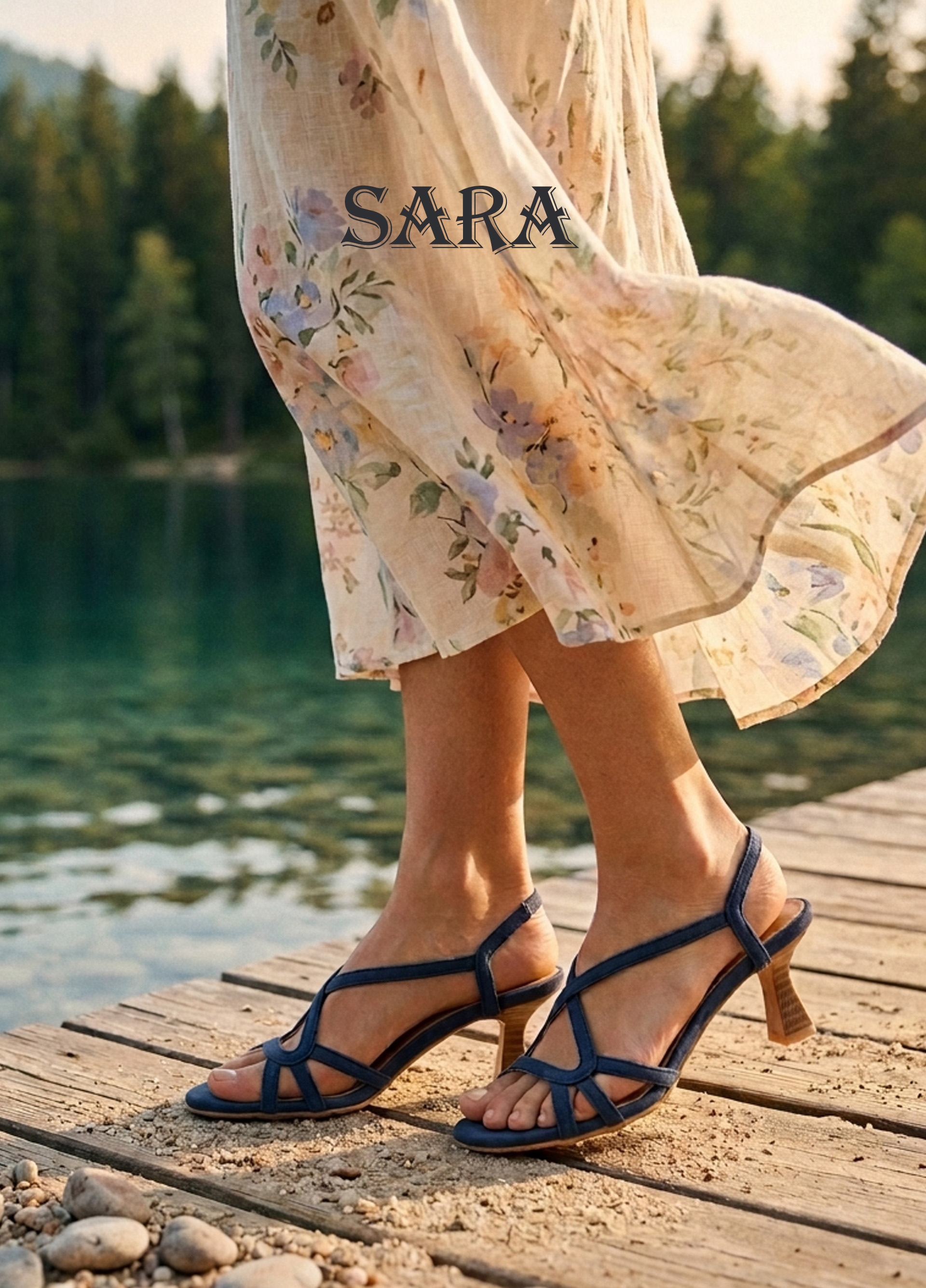 SARAH 사라 네이비_5cm [나의할인가 : 79,988원]
