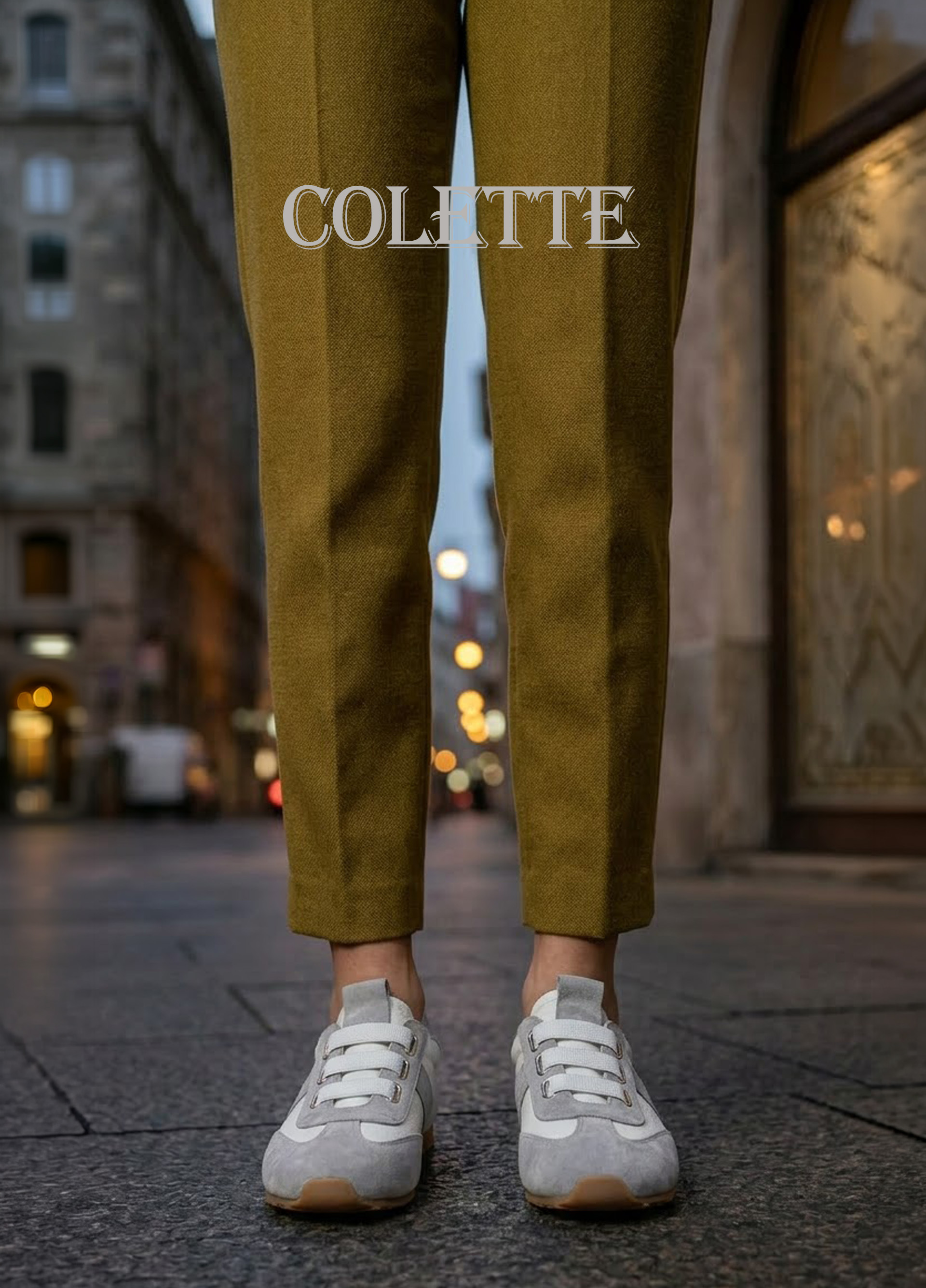콜레트 그레이 3cm 굽 [나의할인가:98,217원]