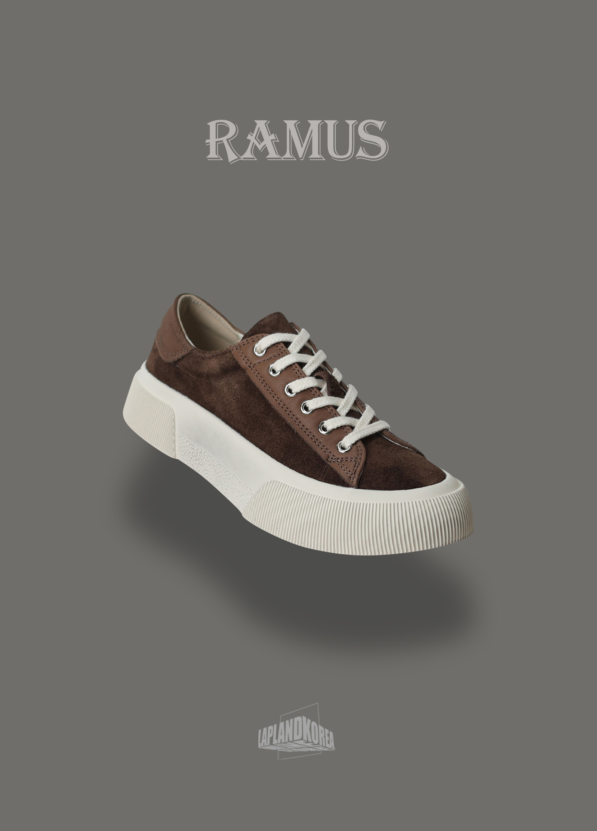 라무스 브라운 키높이 4cm 굽 [나의할인가:118,949원]