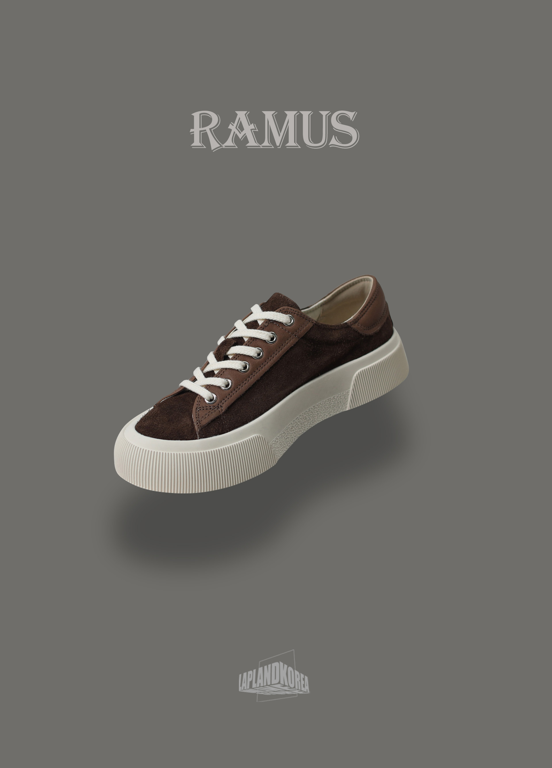 라무스 브라운 키높이 4cm 굽 [나의할인가:118,949원]