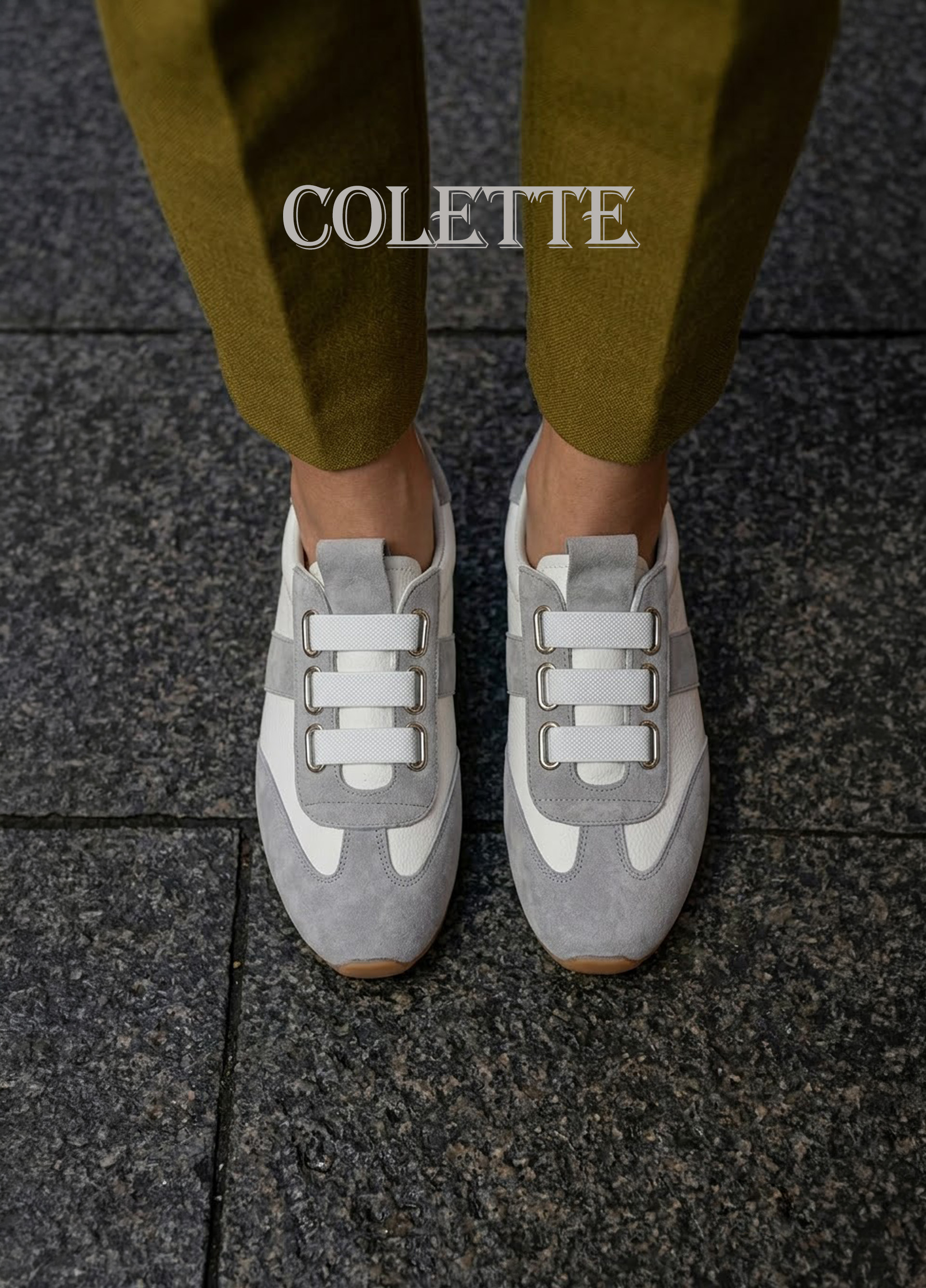 콜레트 그레이 3cm 굽 [나의할인가:98,217원]