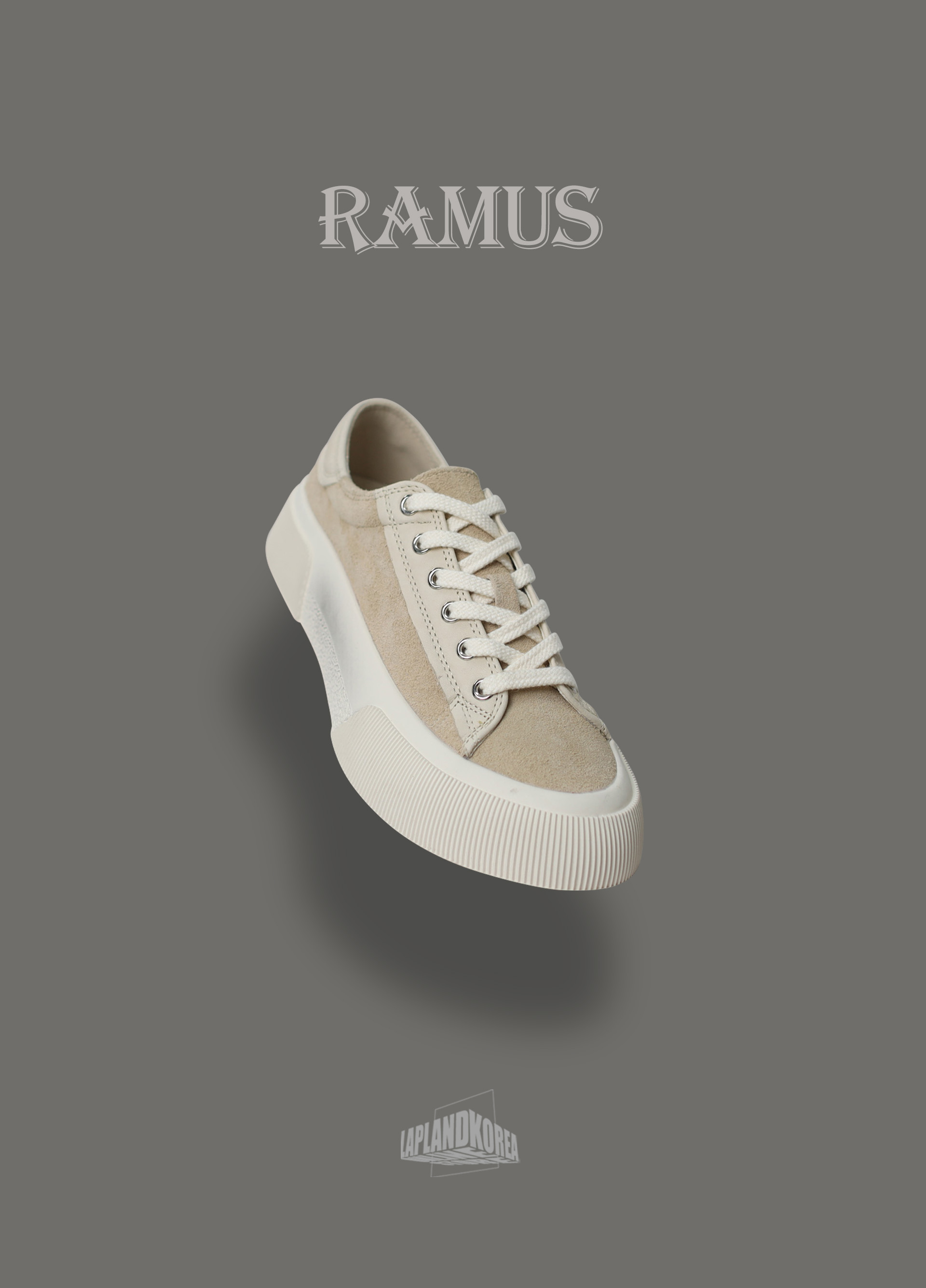 라무스 베이지 키높이 4cm 굽 [나의할인가:118,949원]