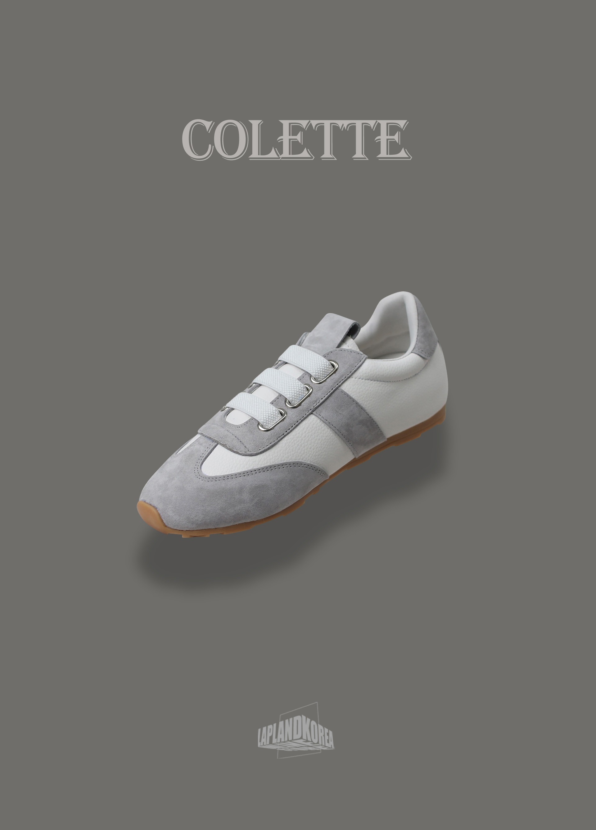 콜레트 그레이 3cm 굽 [나의할인가:98,217원]