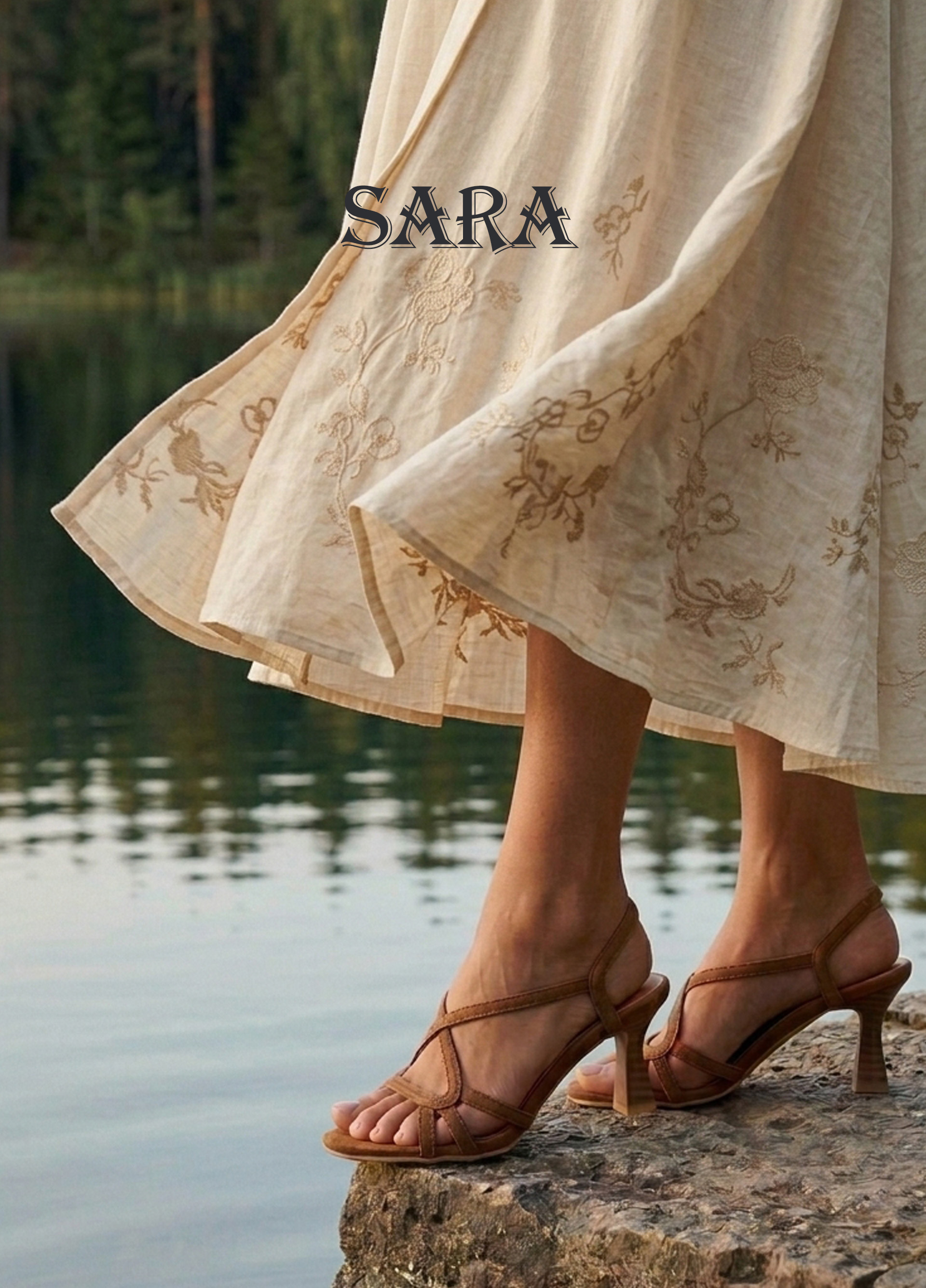 SARAH 사라 브라운_5cm [나의할인가 : 79,988원]