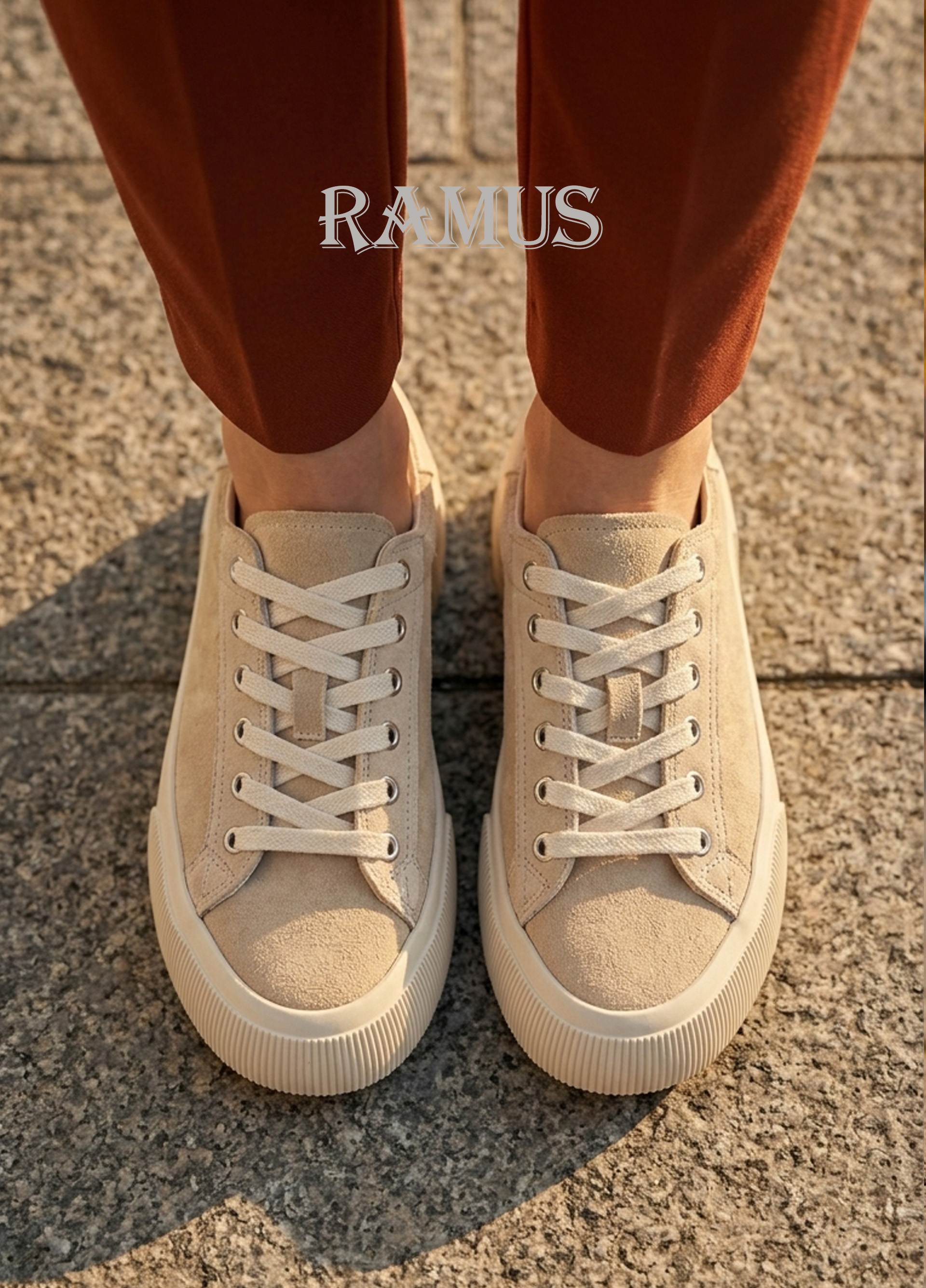라무스 베이지 키높이 4cm 굽 [나의할인가:118,949원]