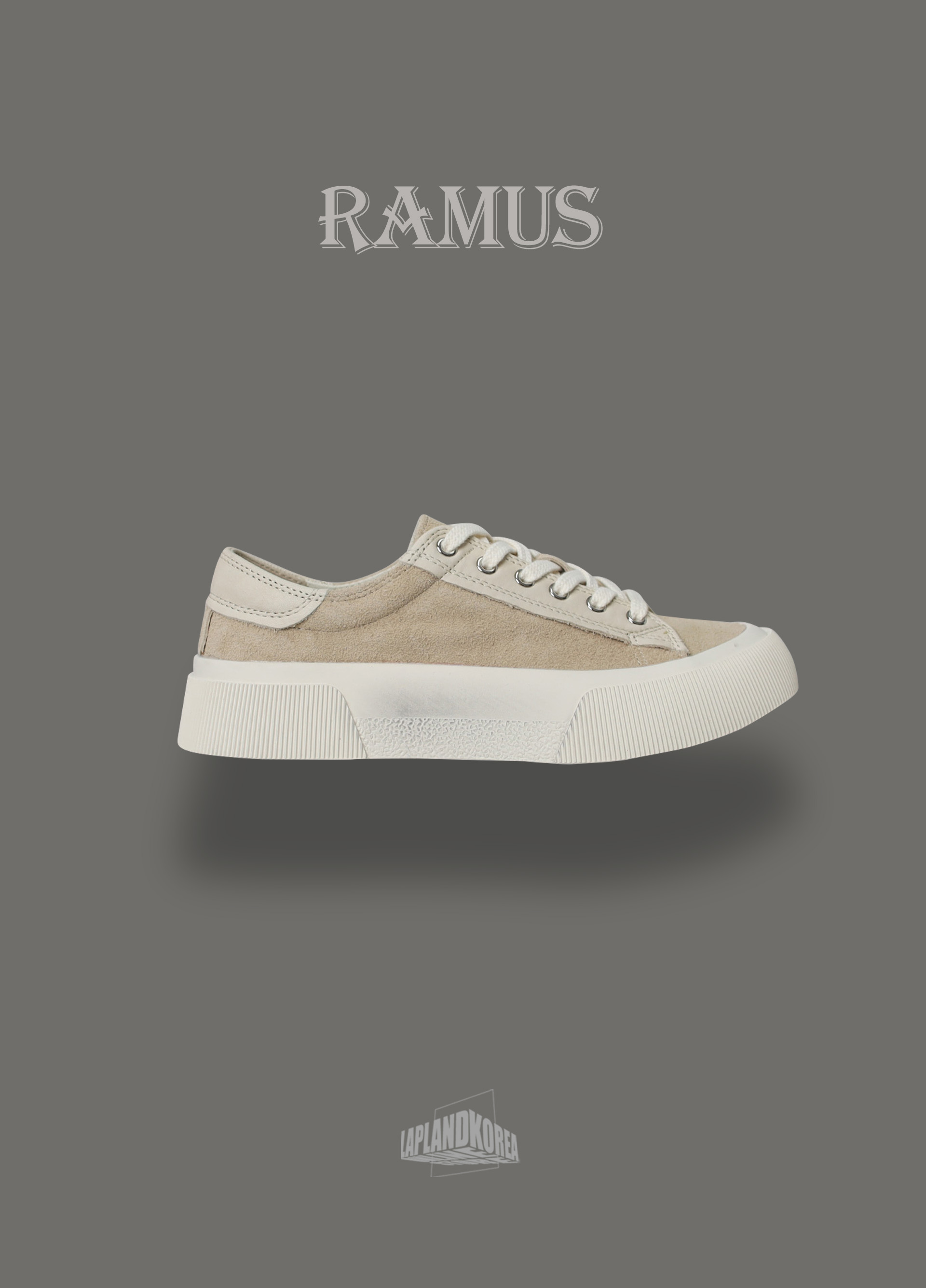 라무스 베이지 키높이 4cm 굽 [나의할인가:118,949원]