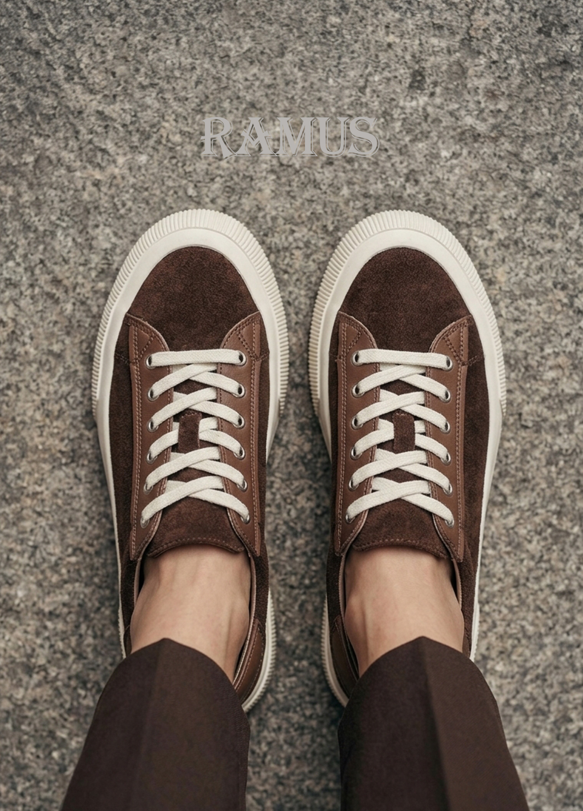 라무스 브라운 키높이 4cm 굽 [나의할인가:118,949원]