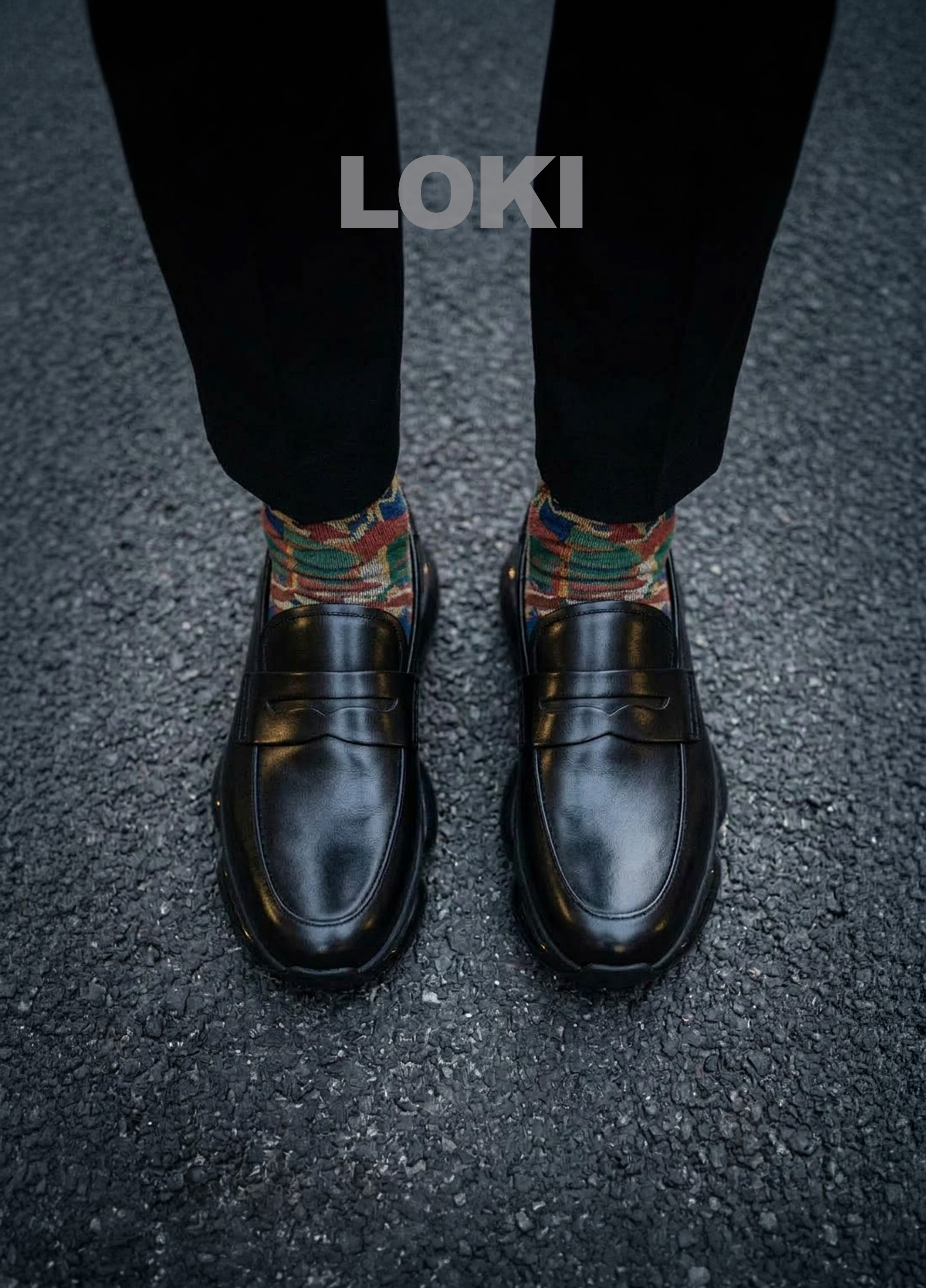 로키 올블랙_ 4.5cm 굽 [나의할인가 : 138,808원]