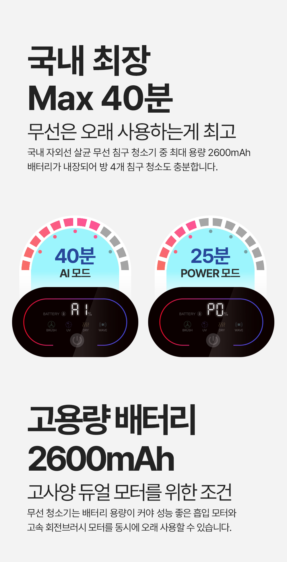 아토케어 듀얼코지 무선 침구청소기
