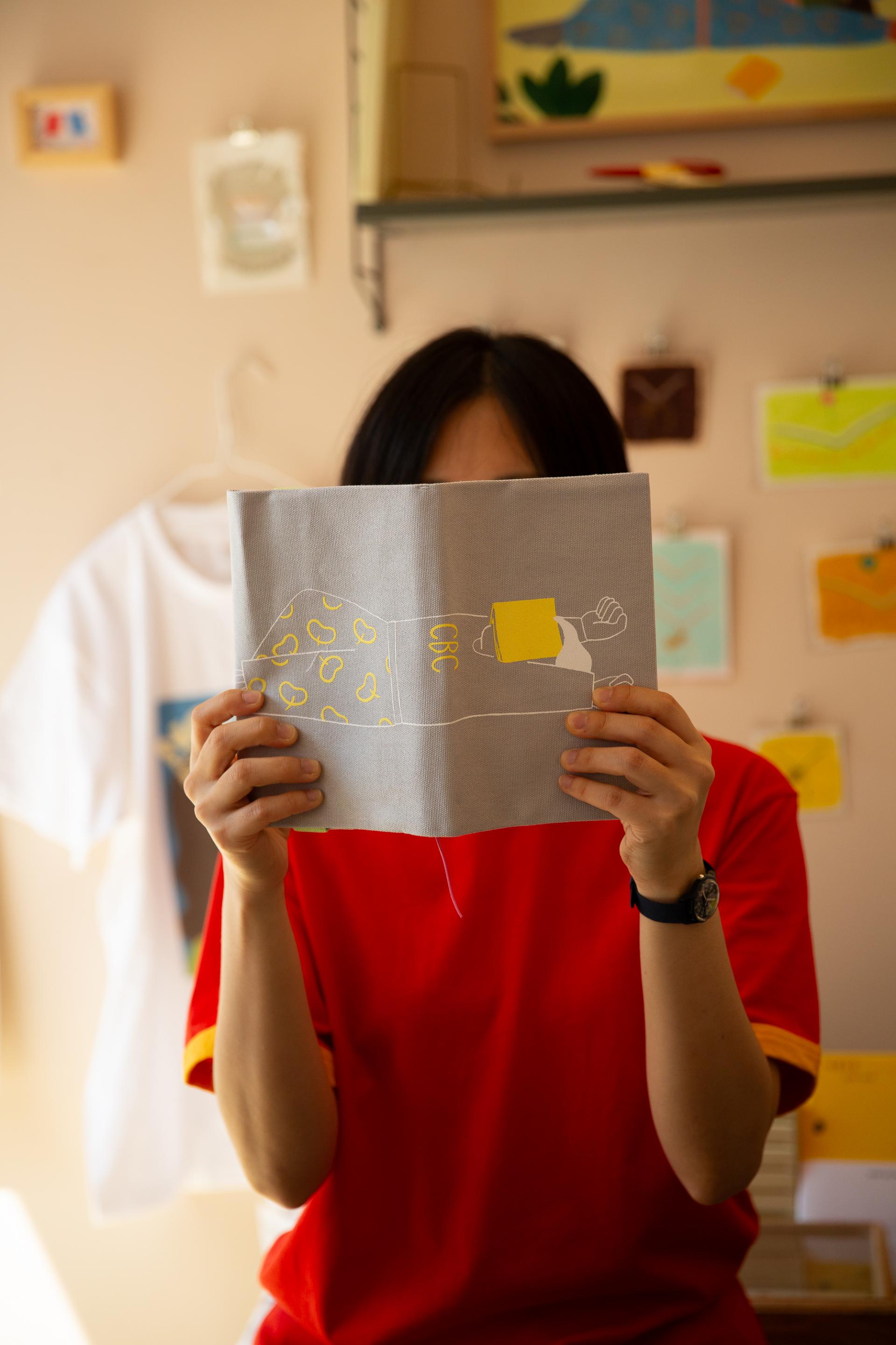 CBC BOOK COVER / 캐쥬얼 북클럽 북커버