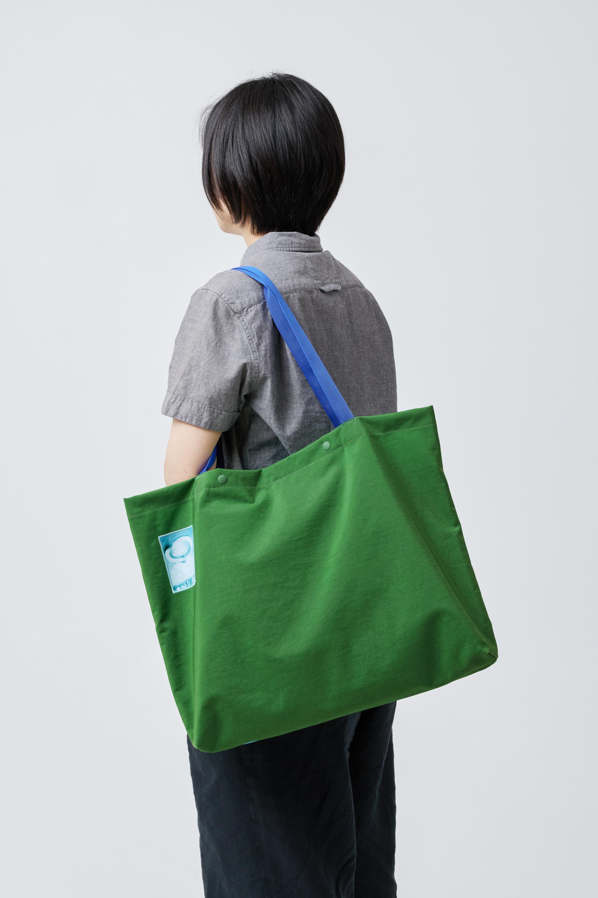 VOSTOK x GONGYEGA BOOK BAG / 보스토크 x 공예가 북백