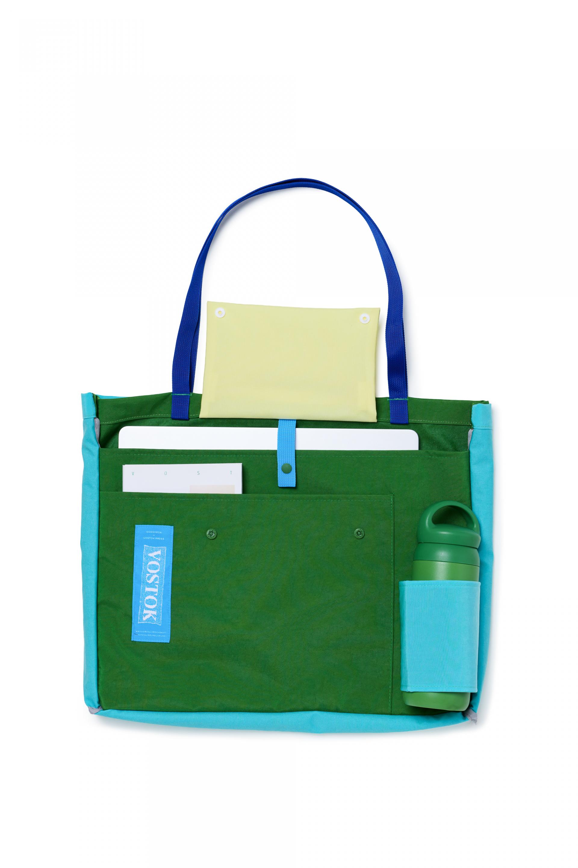 VOSTOK x GONGYEGA BOOK BAG / 보스토크 x 공예가 북백
