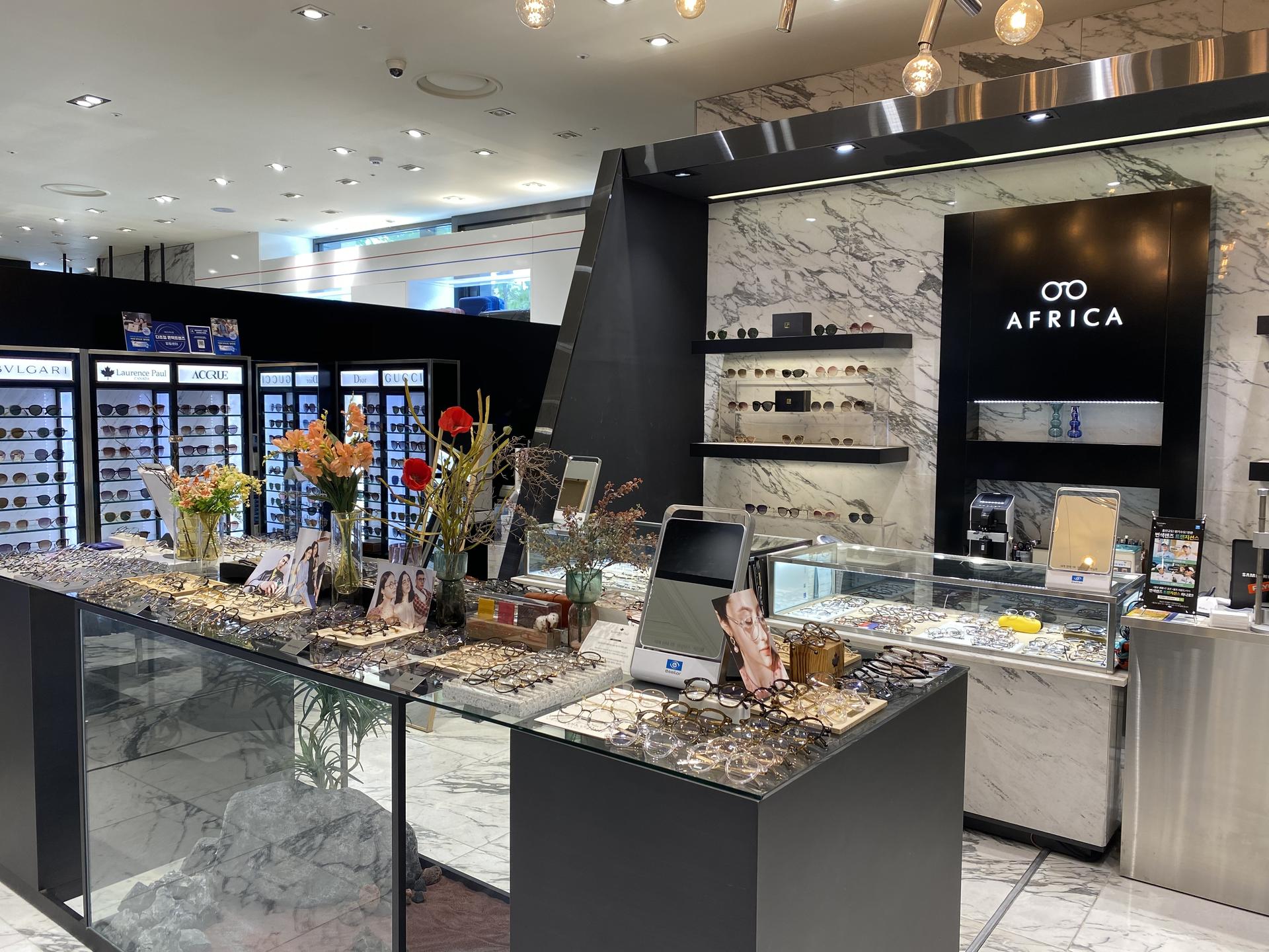 뉴코아아울렛 반포점 : 아프리카안경 : Africa Eyewear Store Location