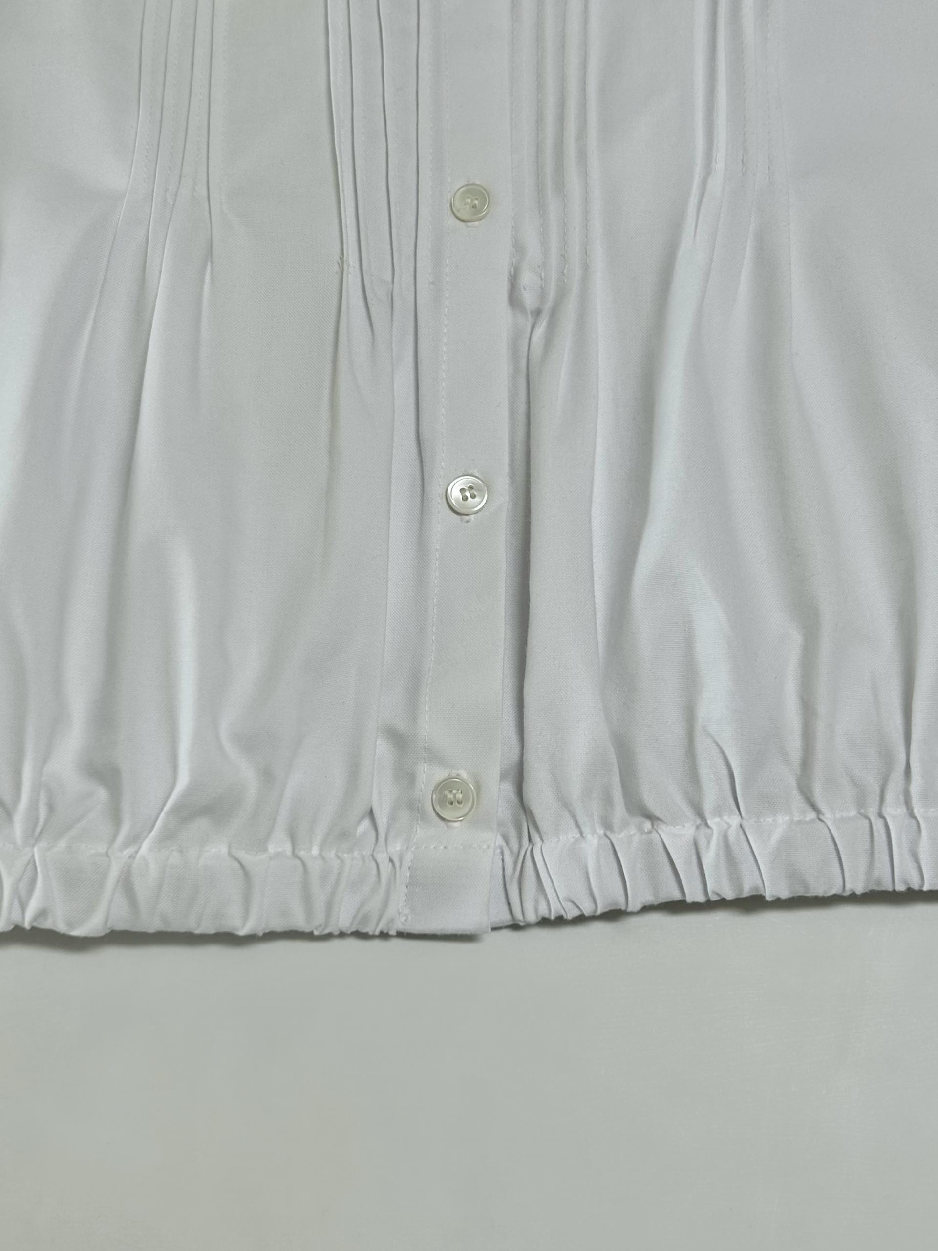 TLC PRAIRIE Chemise Top [Ivory]