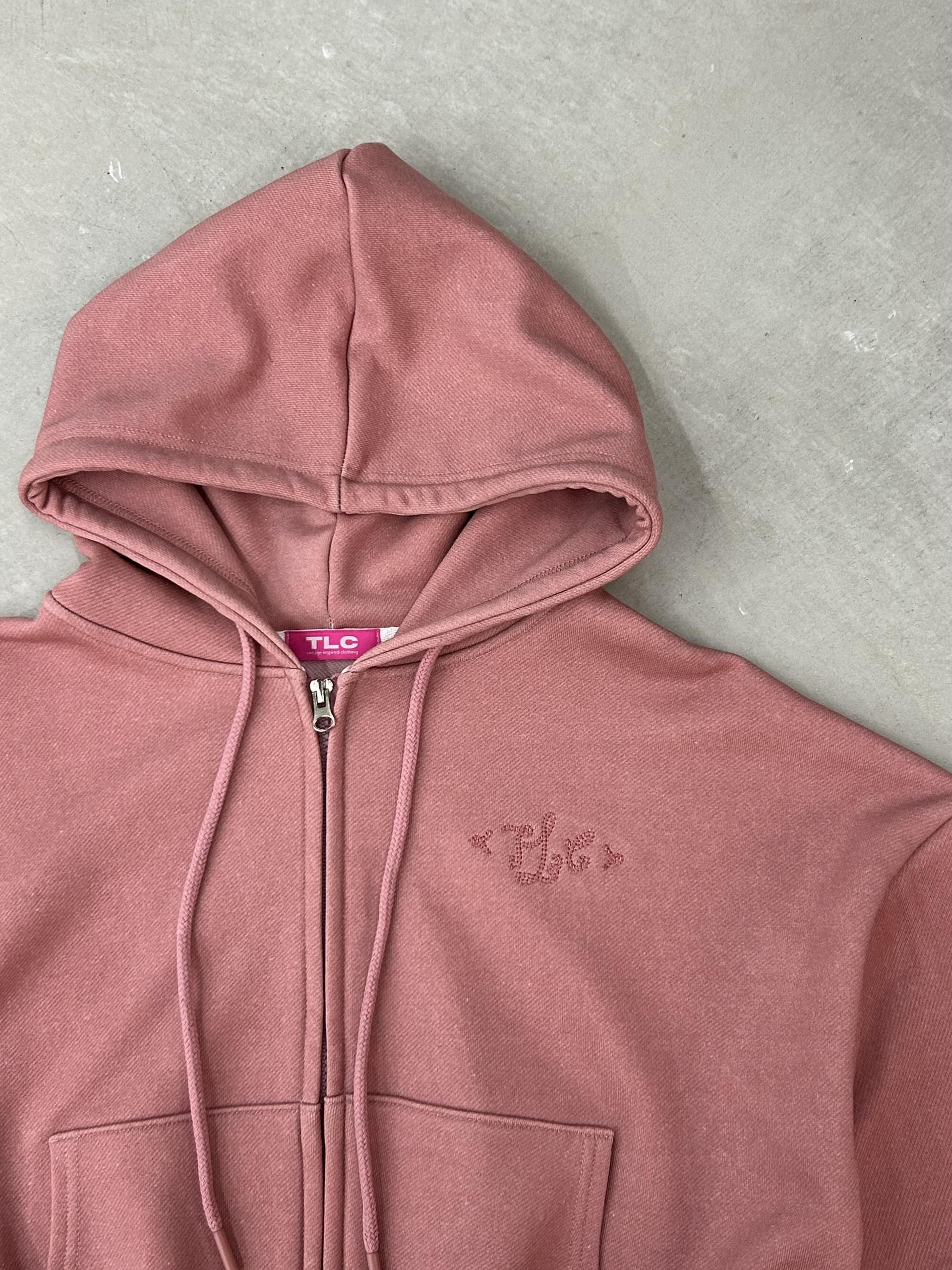 Cropped Hoodie [Pink]
