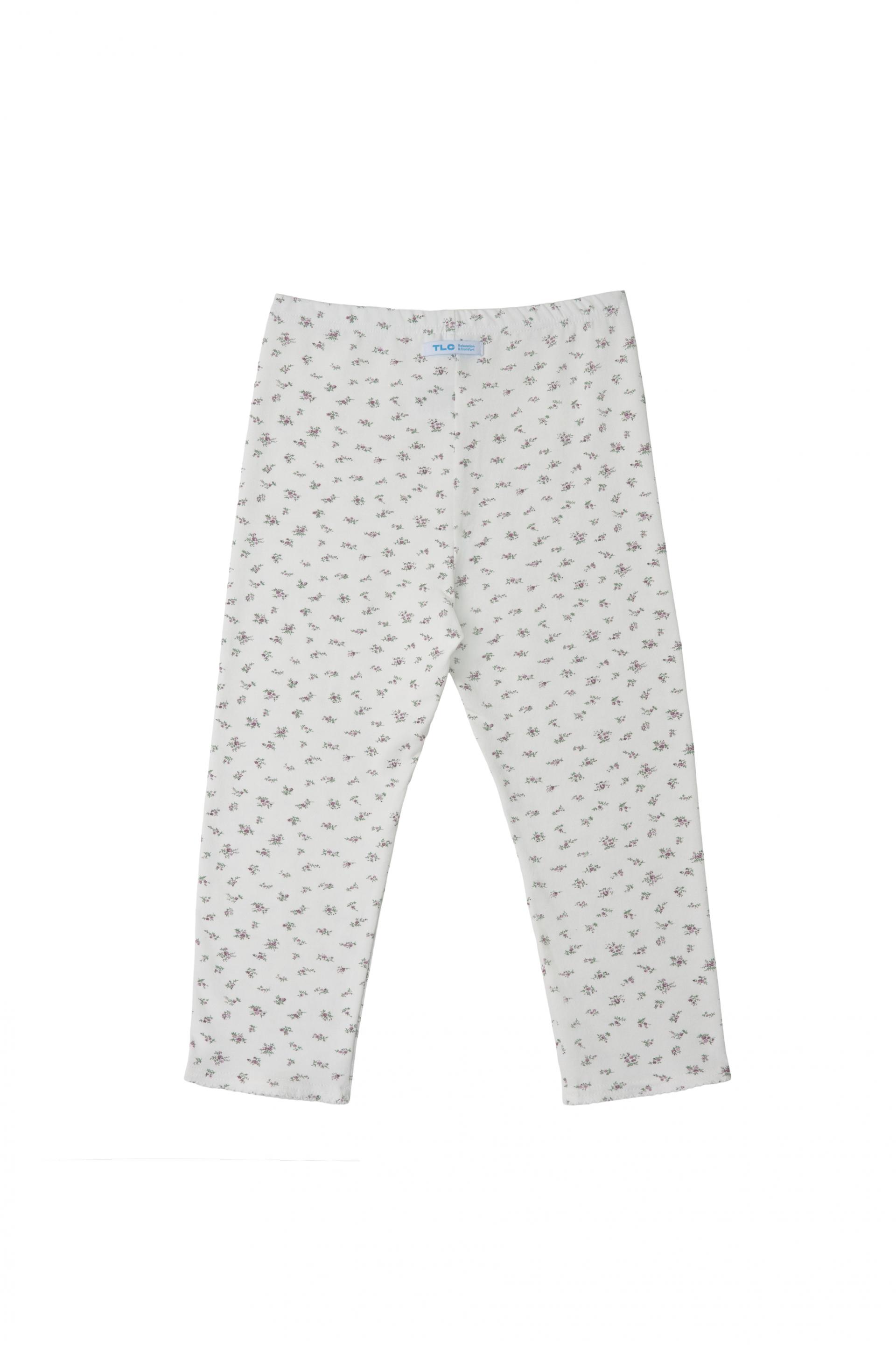 Floral Capri Leggings [3 colors]