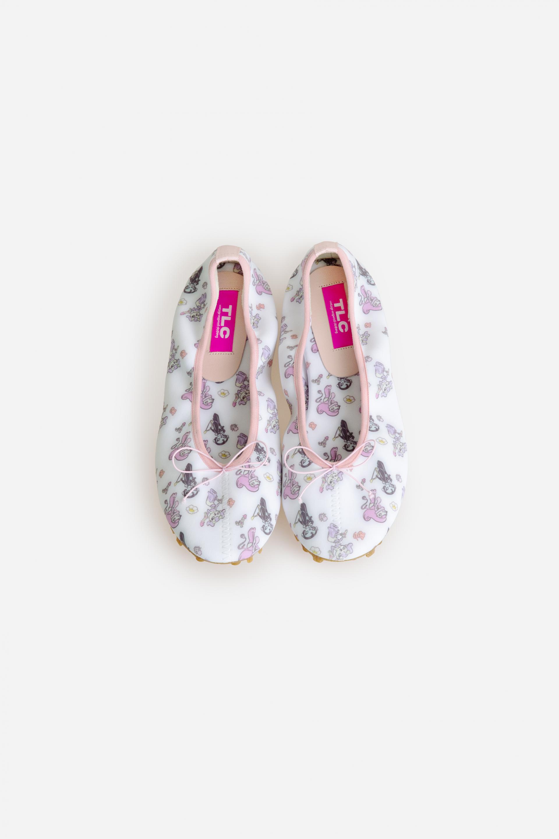 Hopeless Romantic Ballerina Flat Shoes