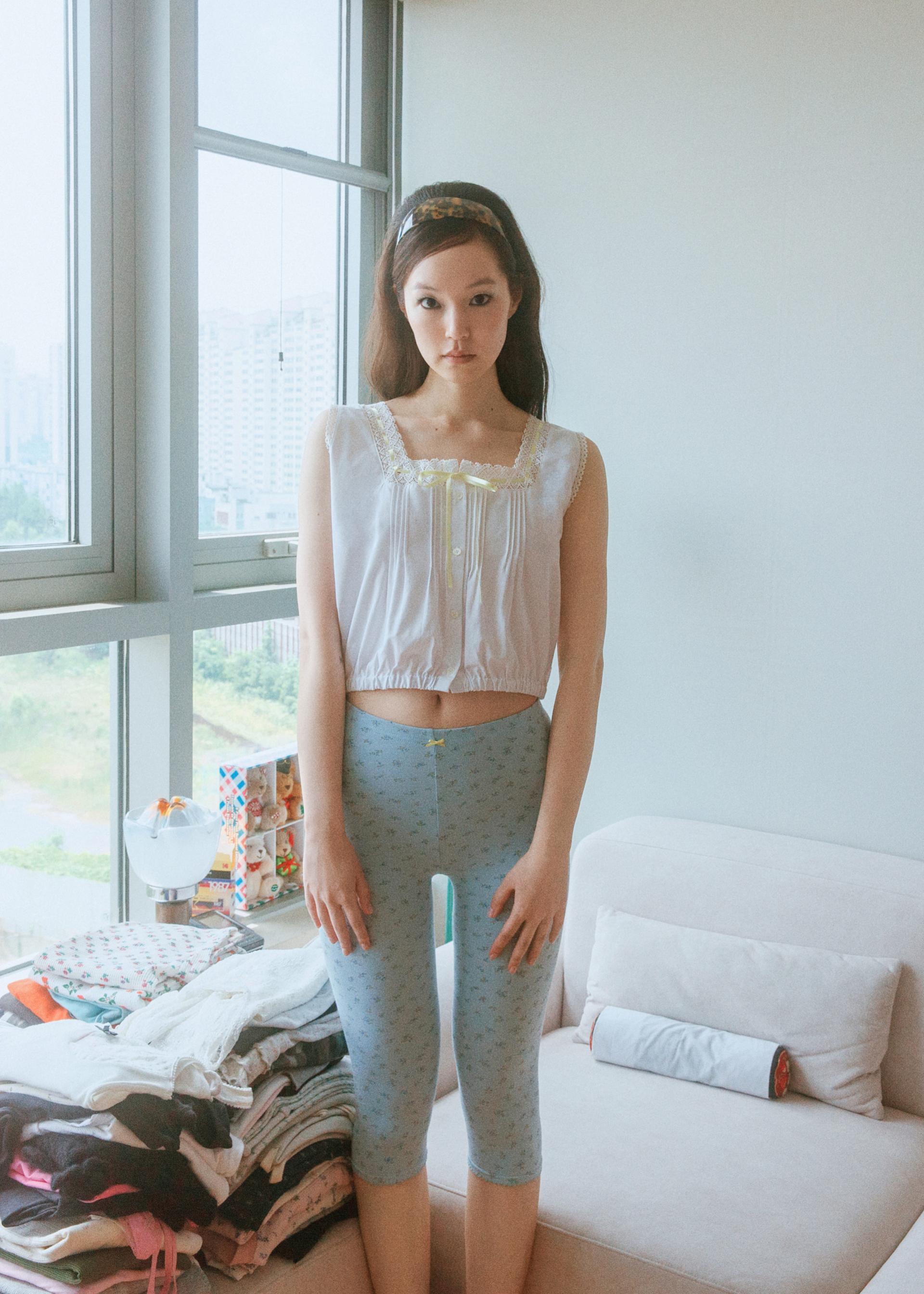 Floral Capri Leggings [3 color]