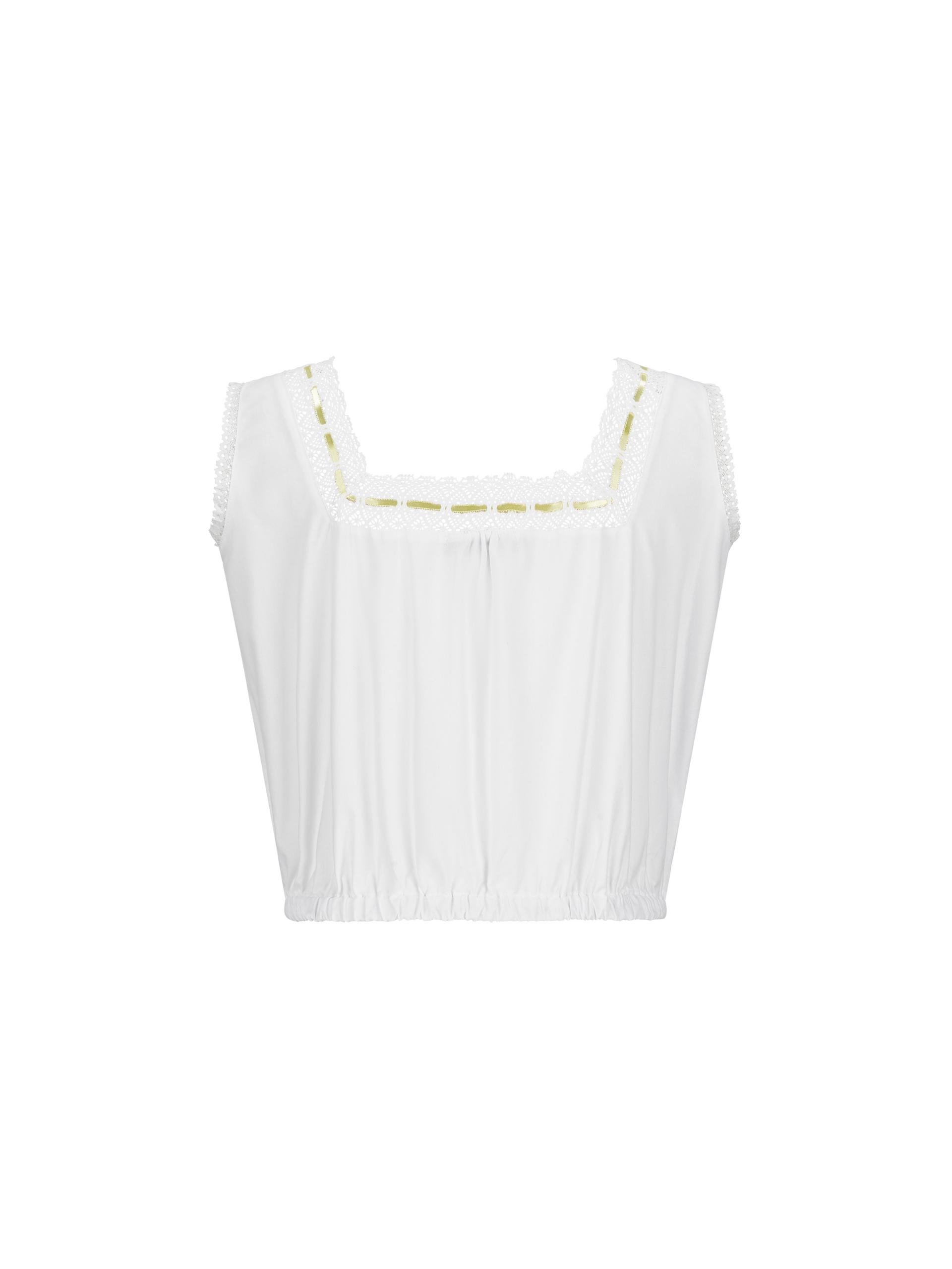 TLC PRAIRIE Chemise Top [Ivory]