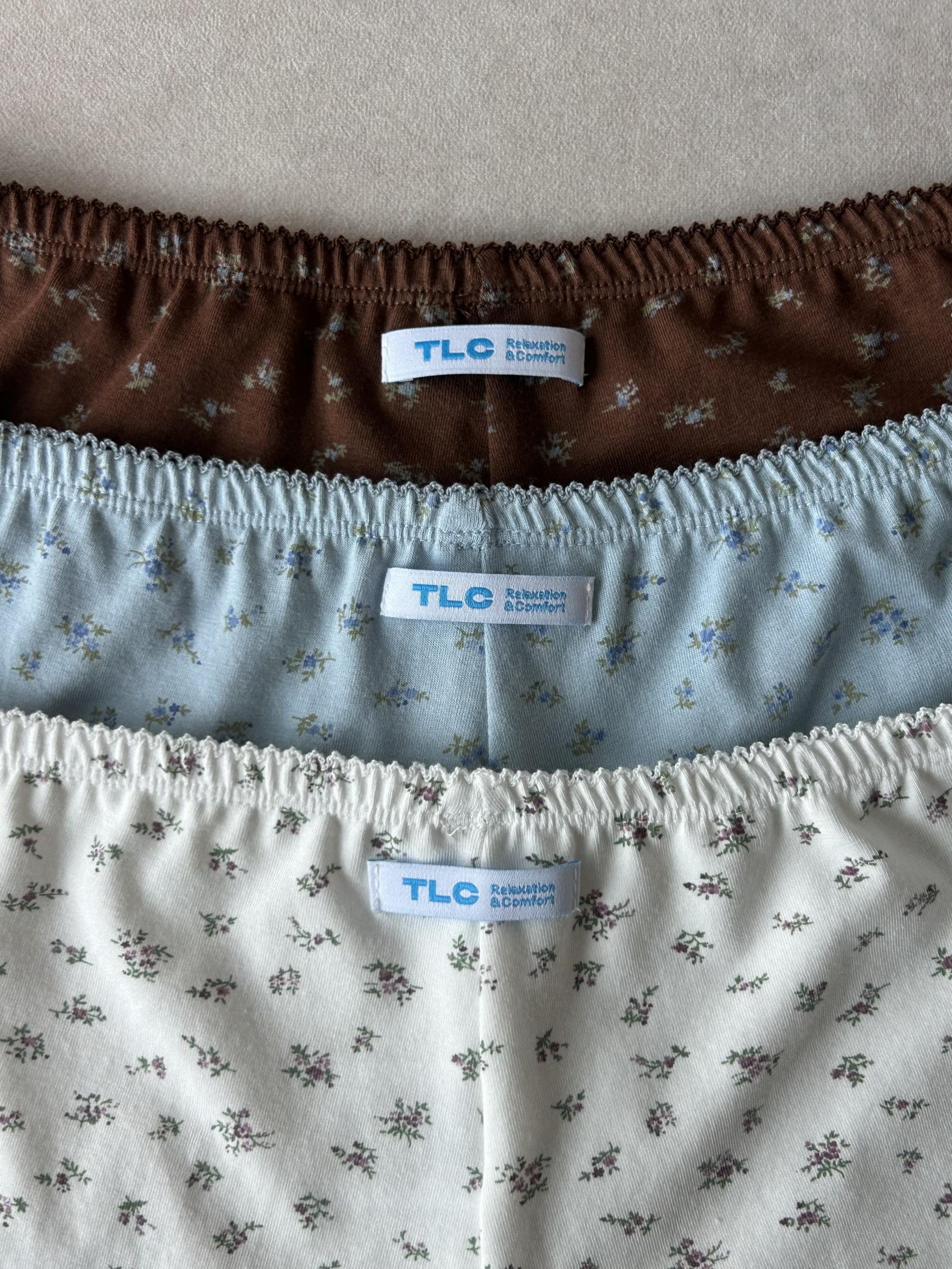 Floral BoyShorts [3 color]