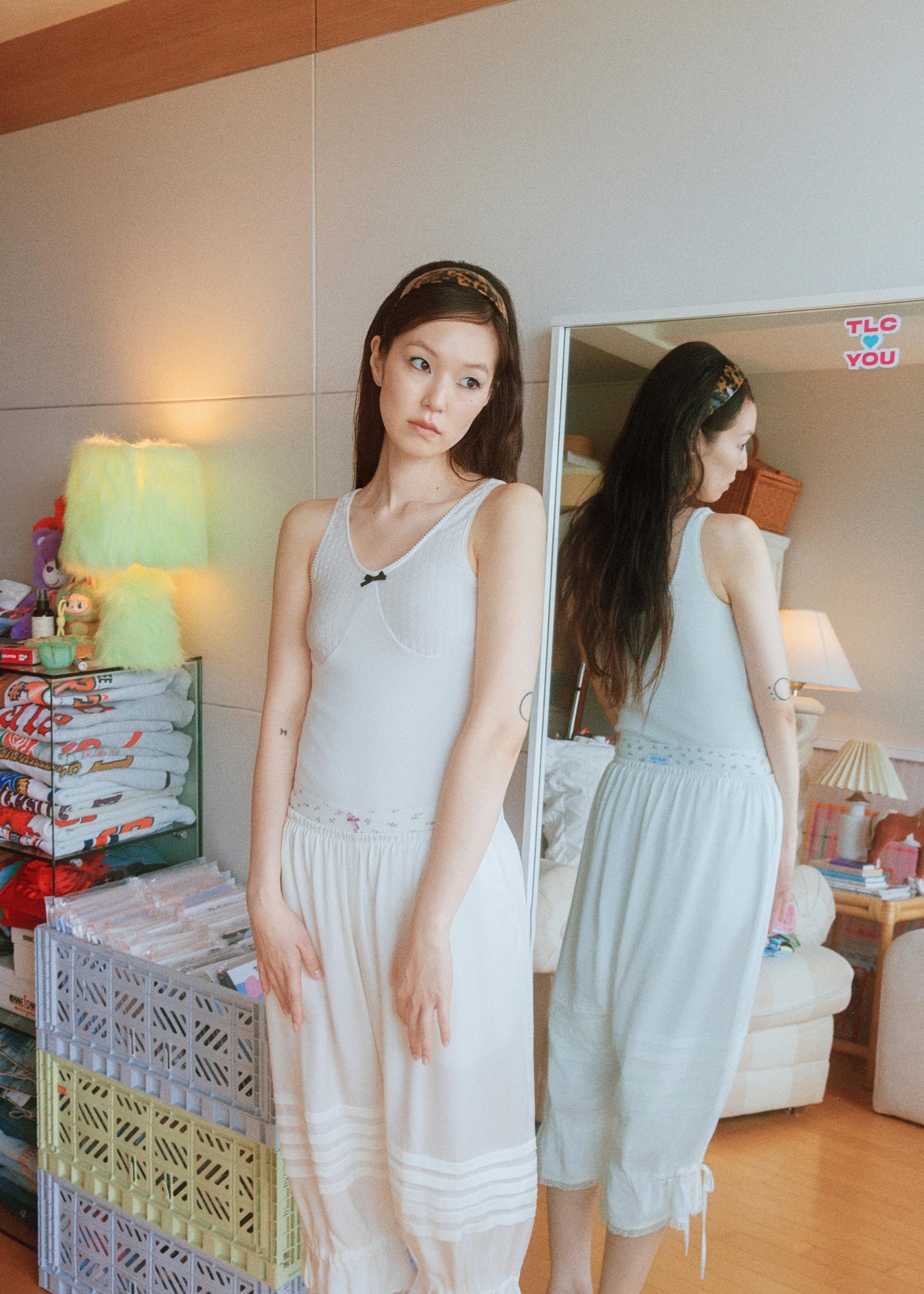 Heirloom Camisole [Ivory]