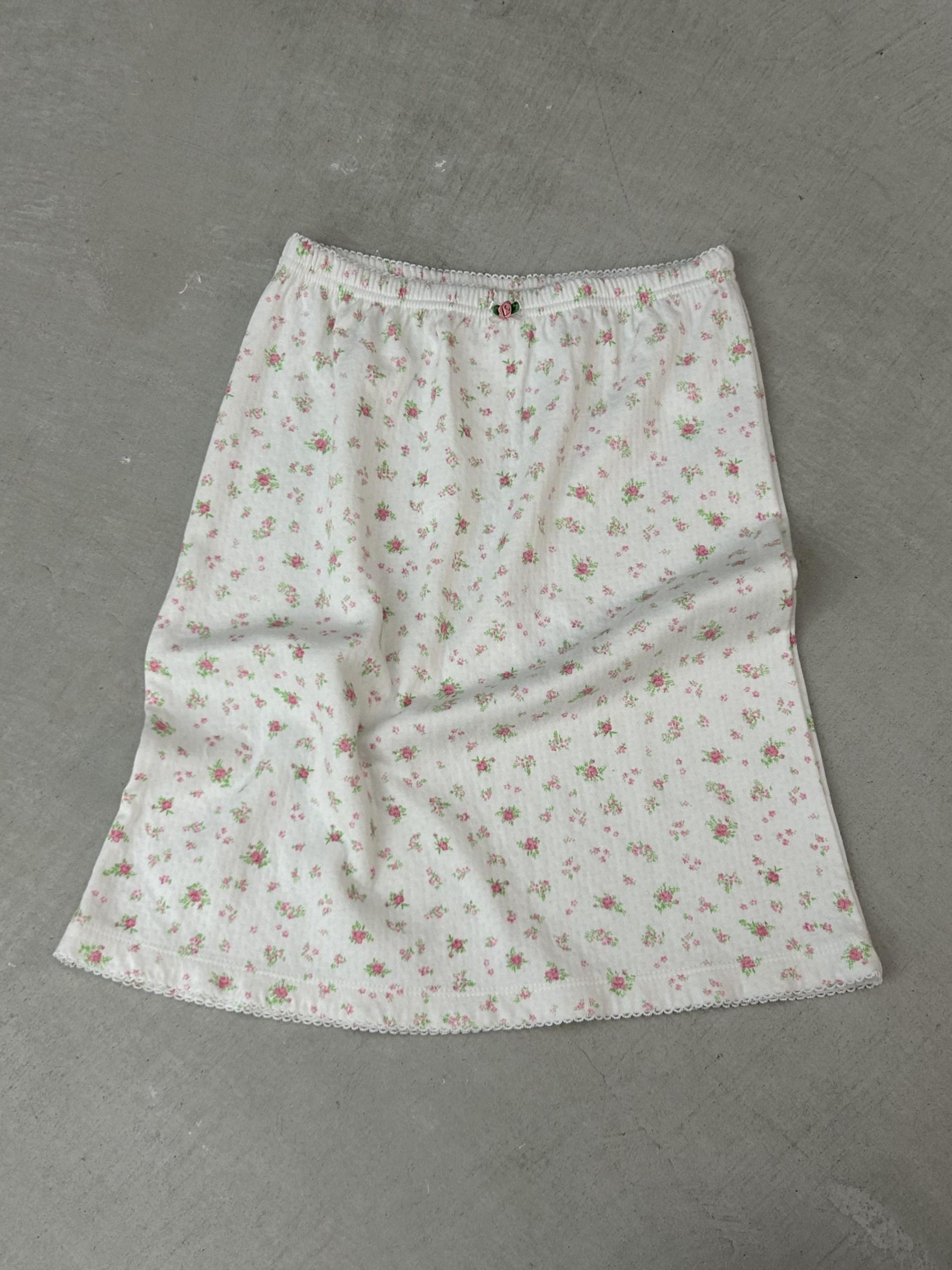 Pointelle Midi Skirt [Ivory]10월 15일 발송