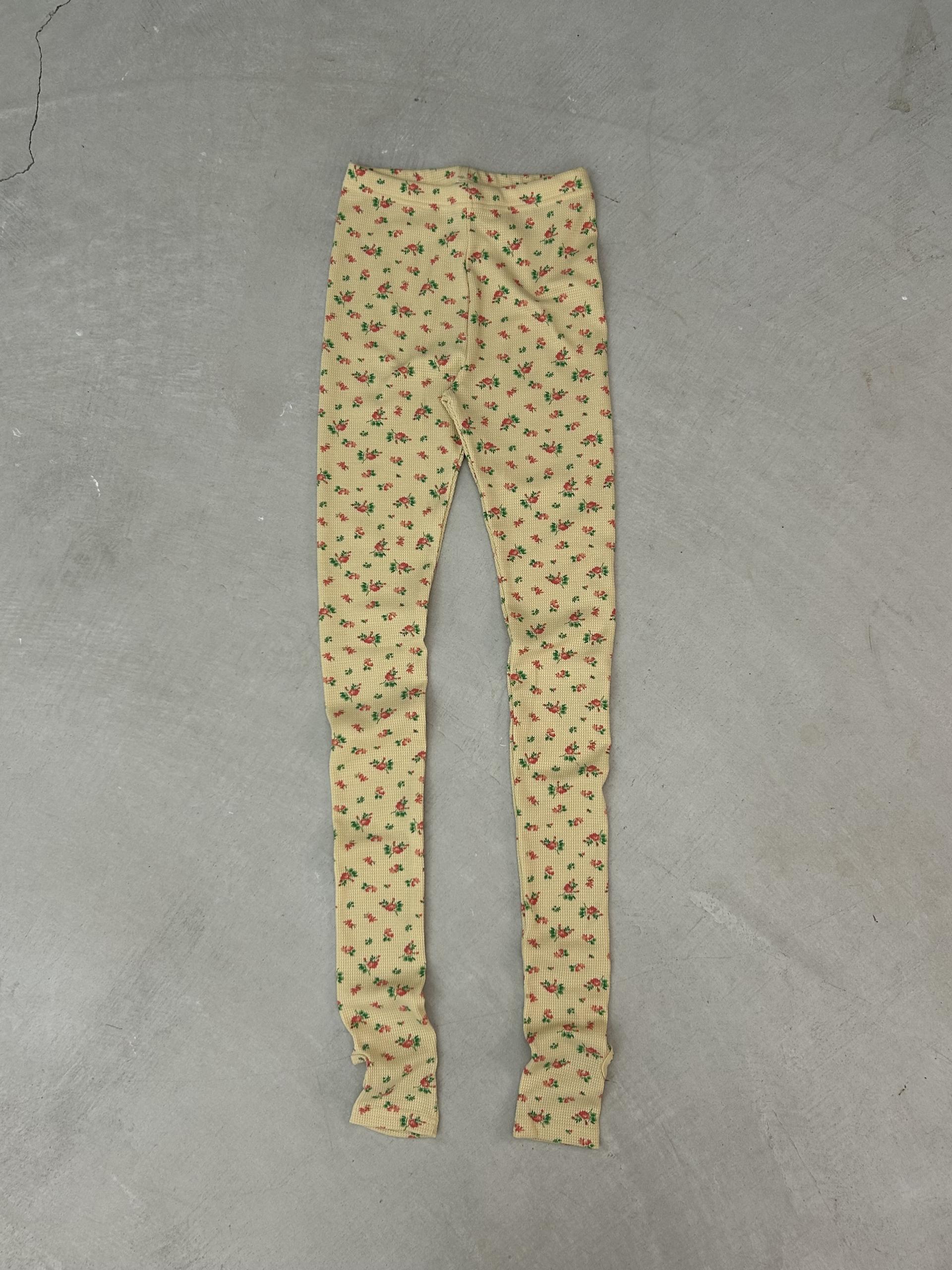 Stirrup Leggings [Yellow Thermal]