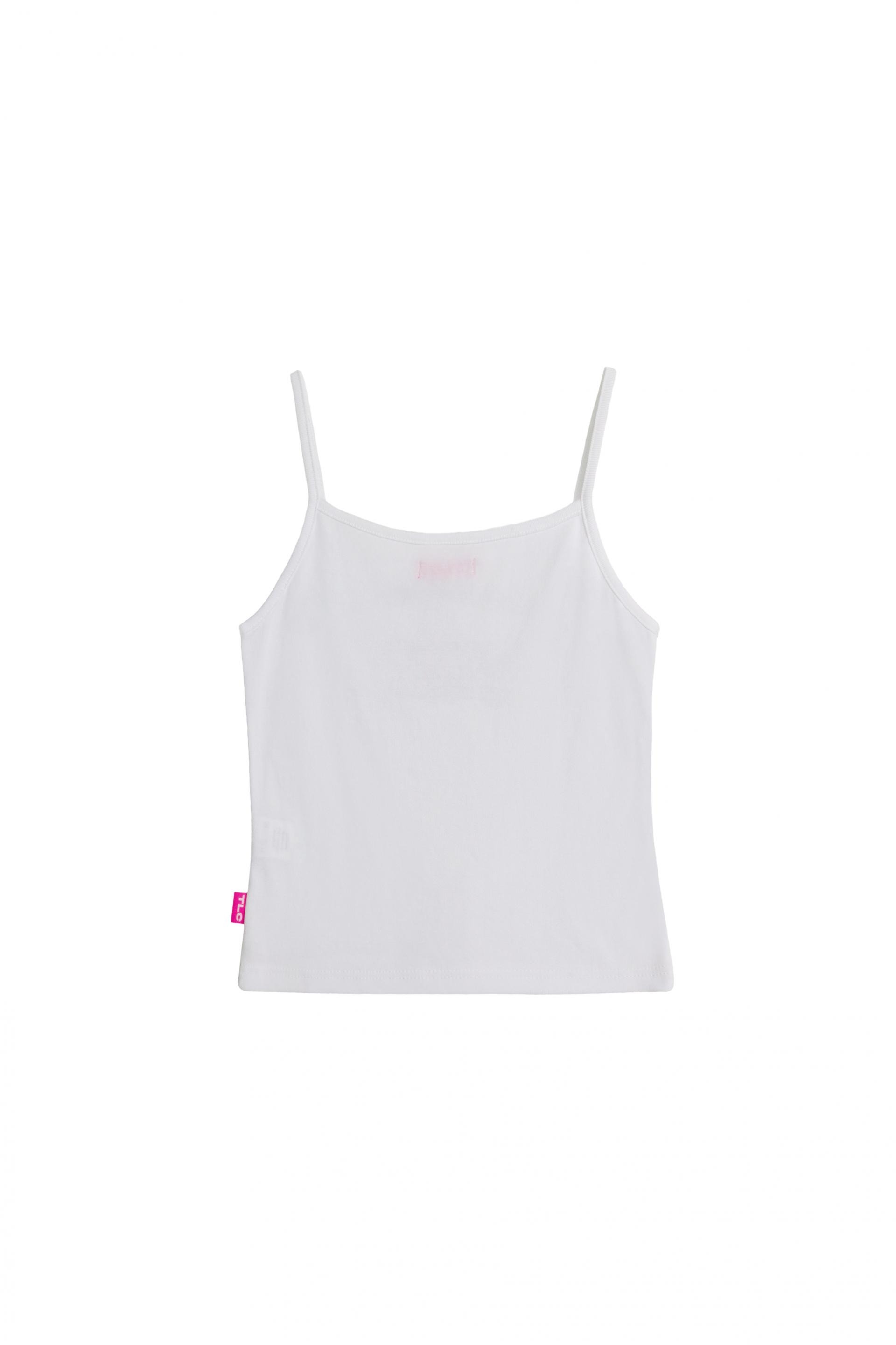 Hopeless Romantic Singlet [White]