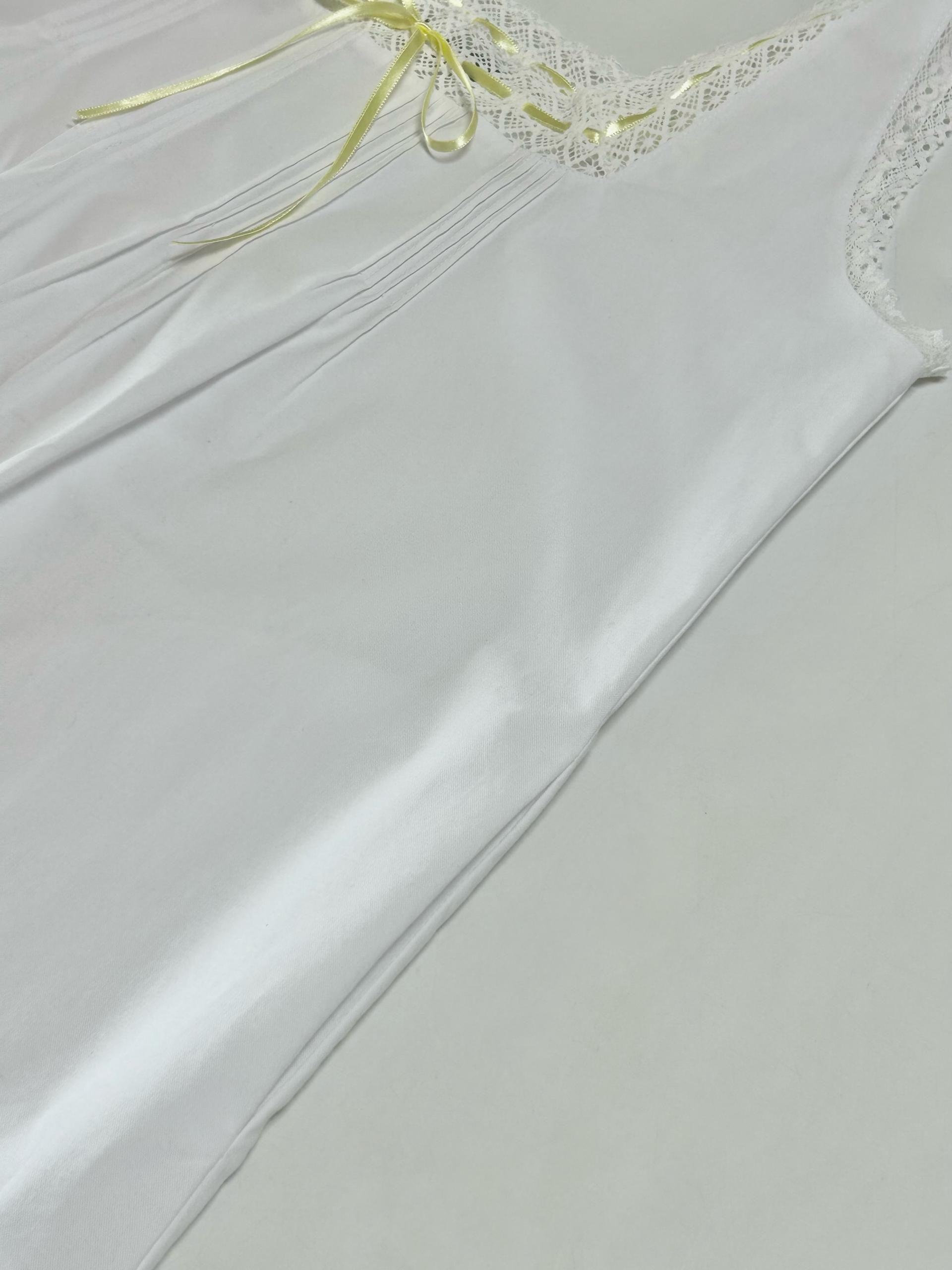 TLC PRAIRIE Chemise Dress [Ivory]