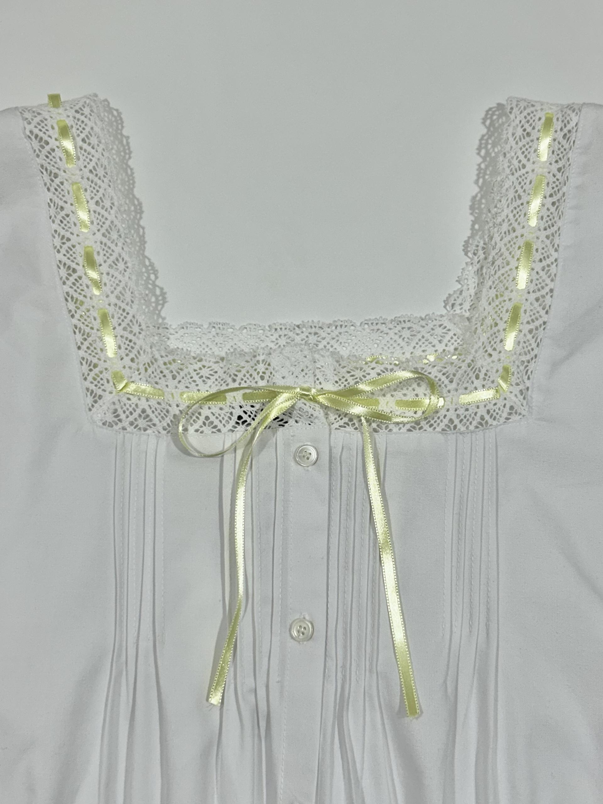 TLC PRAIRIE Chemise Top [Ivory]