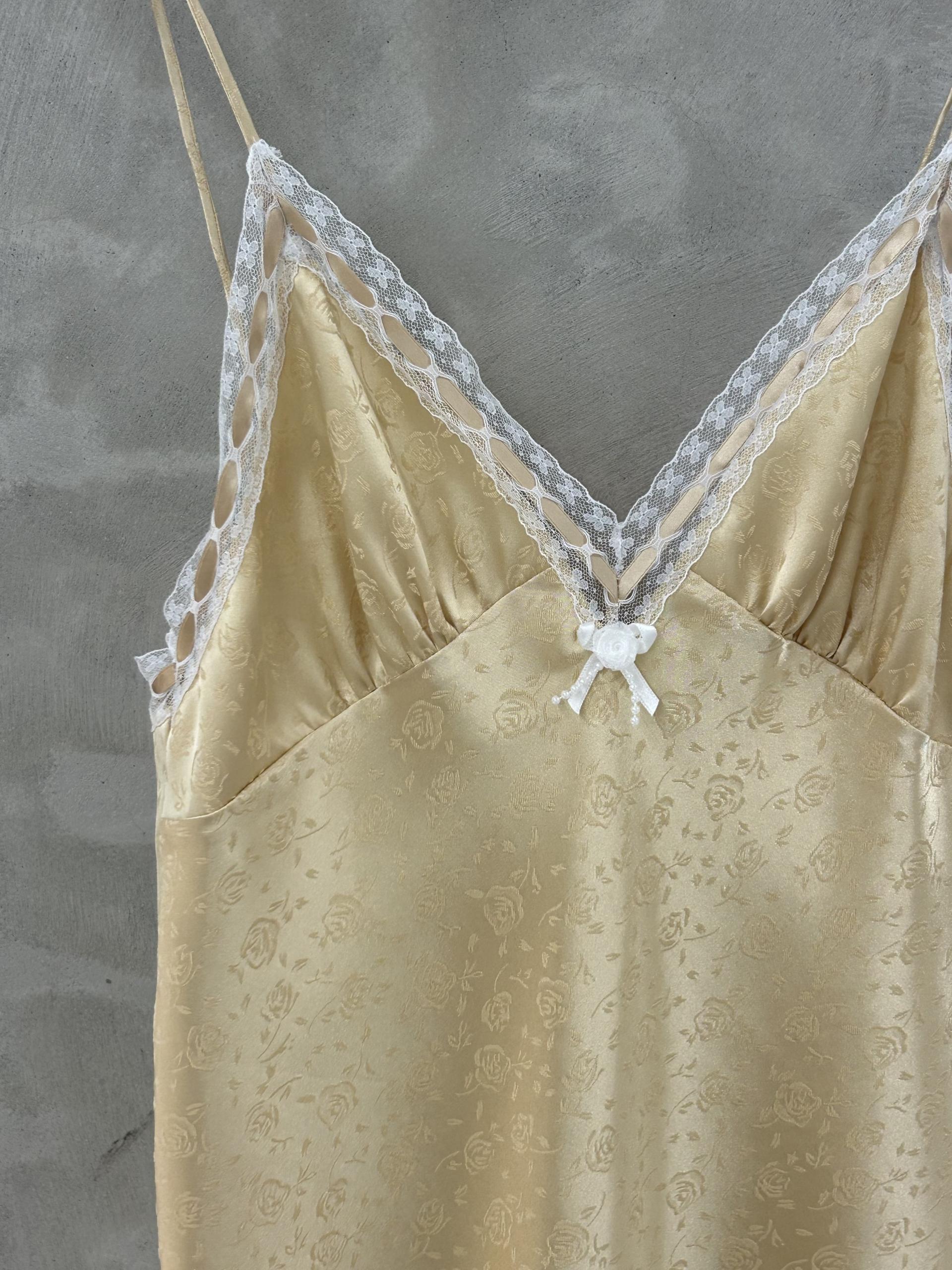 Dolly Dress [Gold]