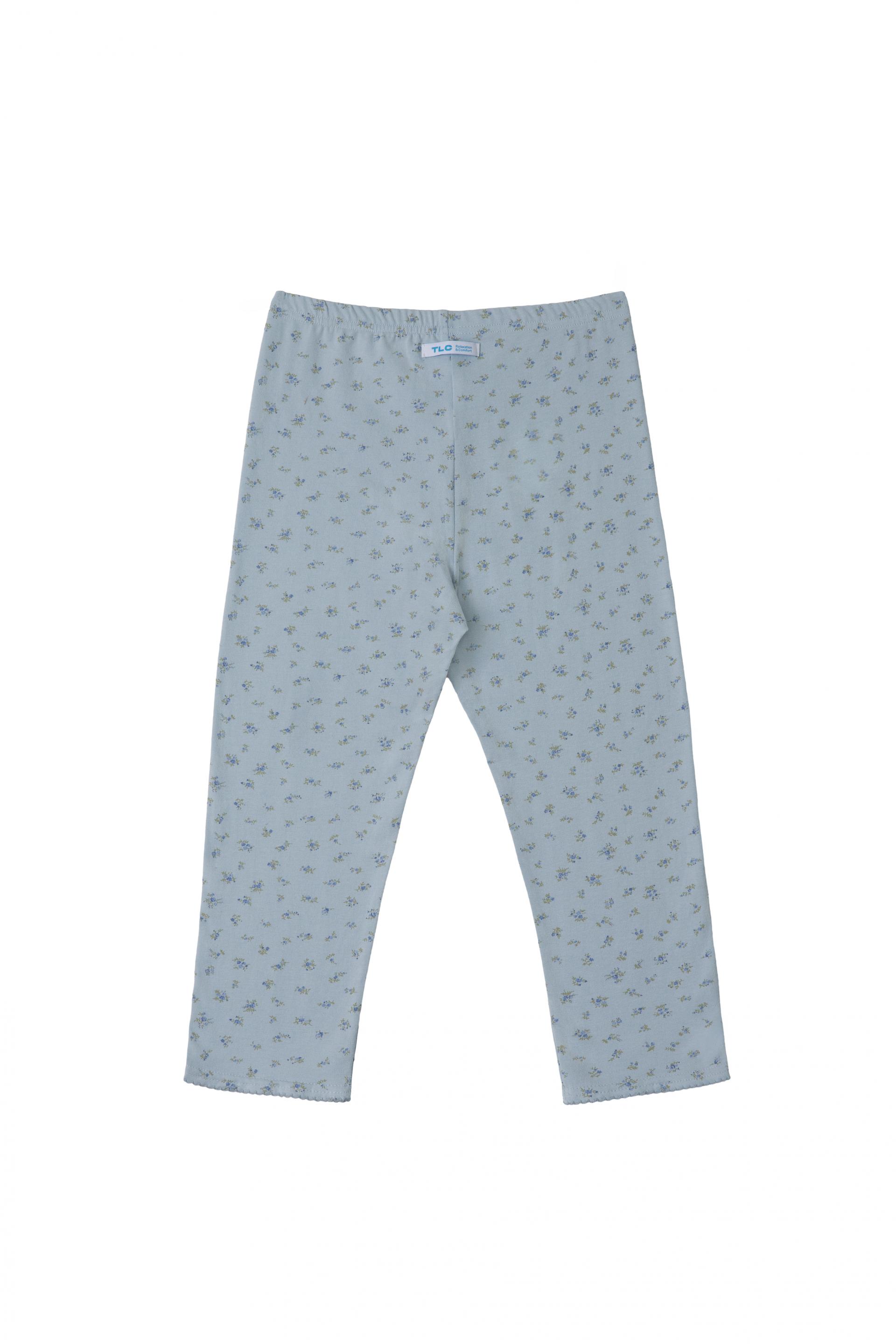 Floral Capri Leggings [3 colors]